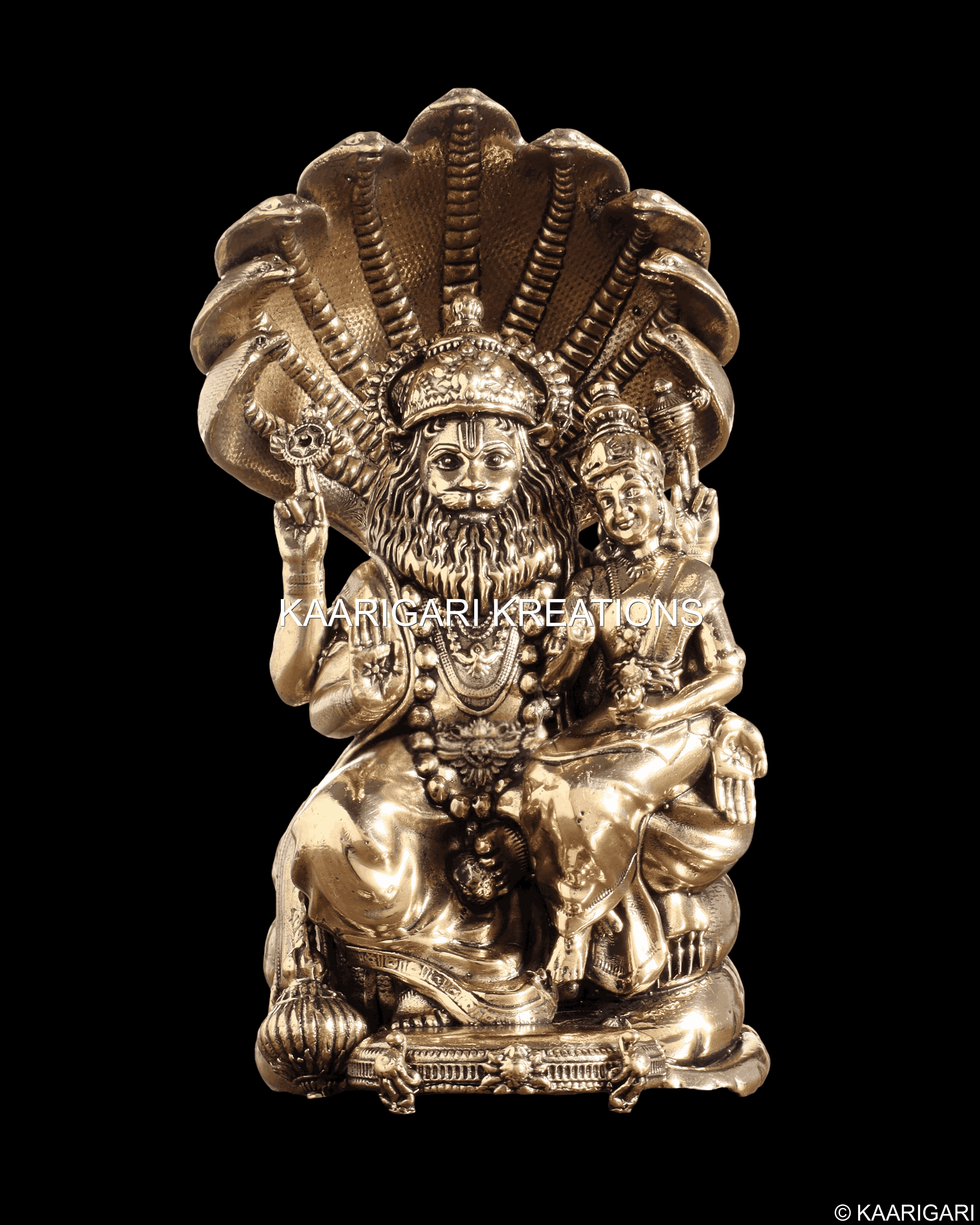 Lakshmi Narasimha with Sheshnaag