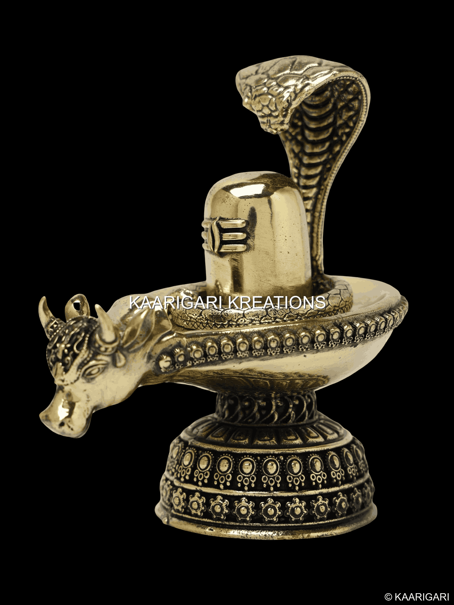 Shivling with Nandi Face