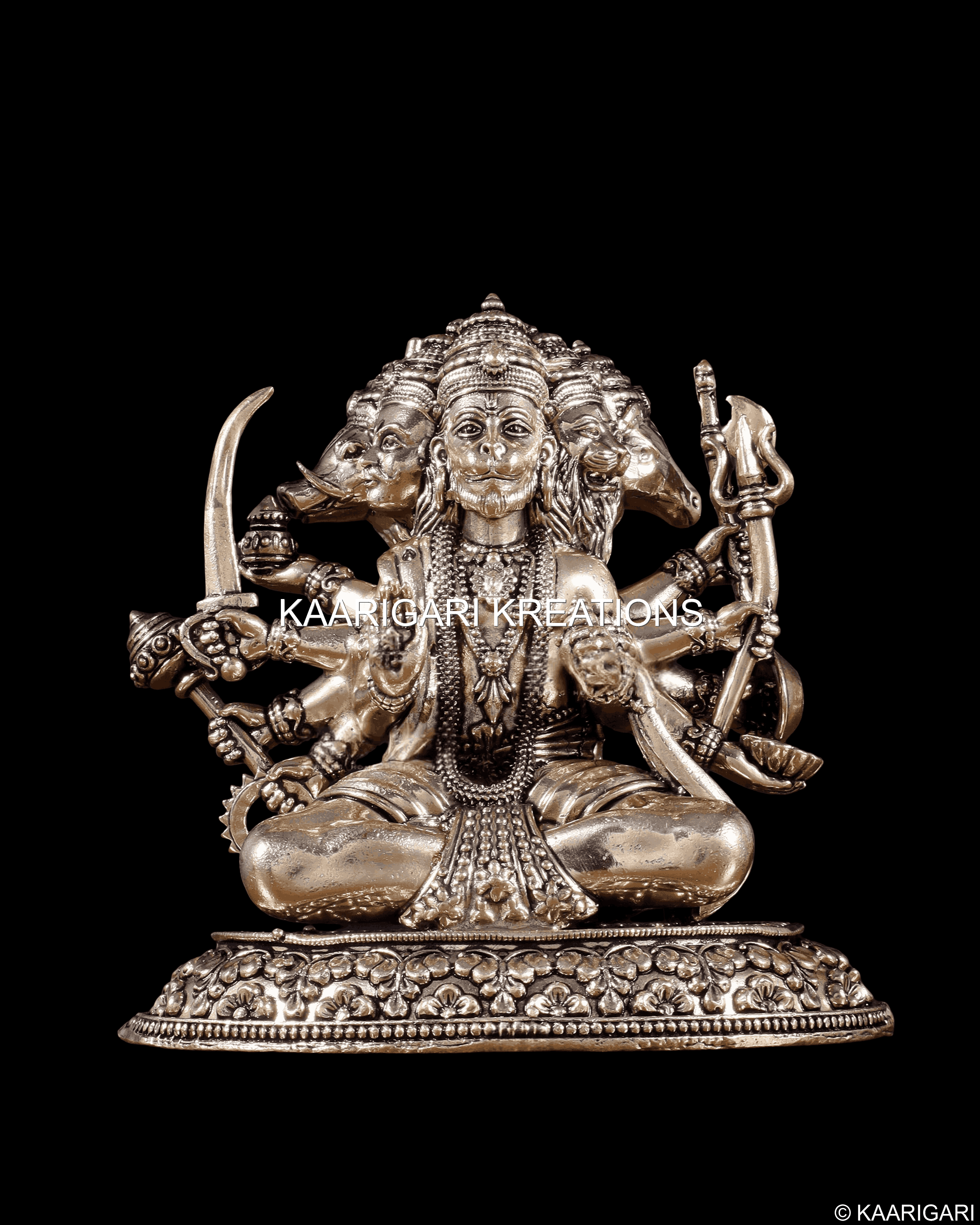 Panchmukhi Hanuman Sitting