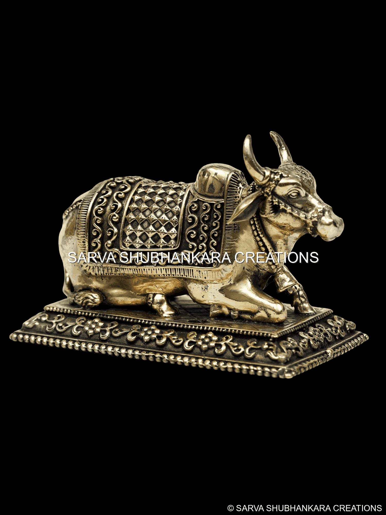 Nandi Ji Sitting (Mini)