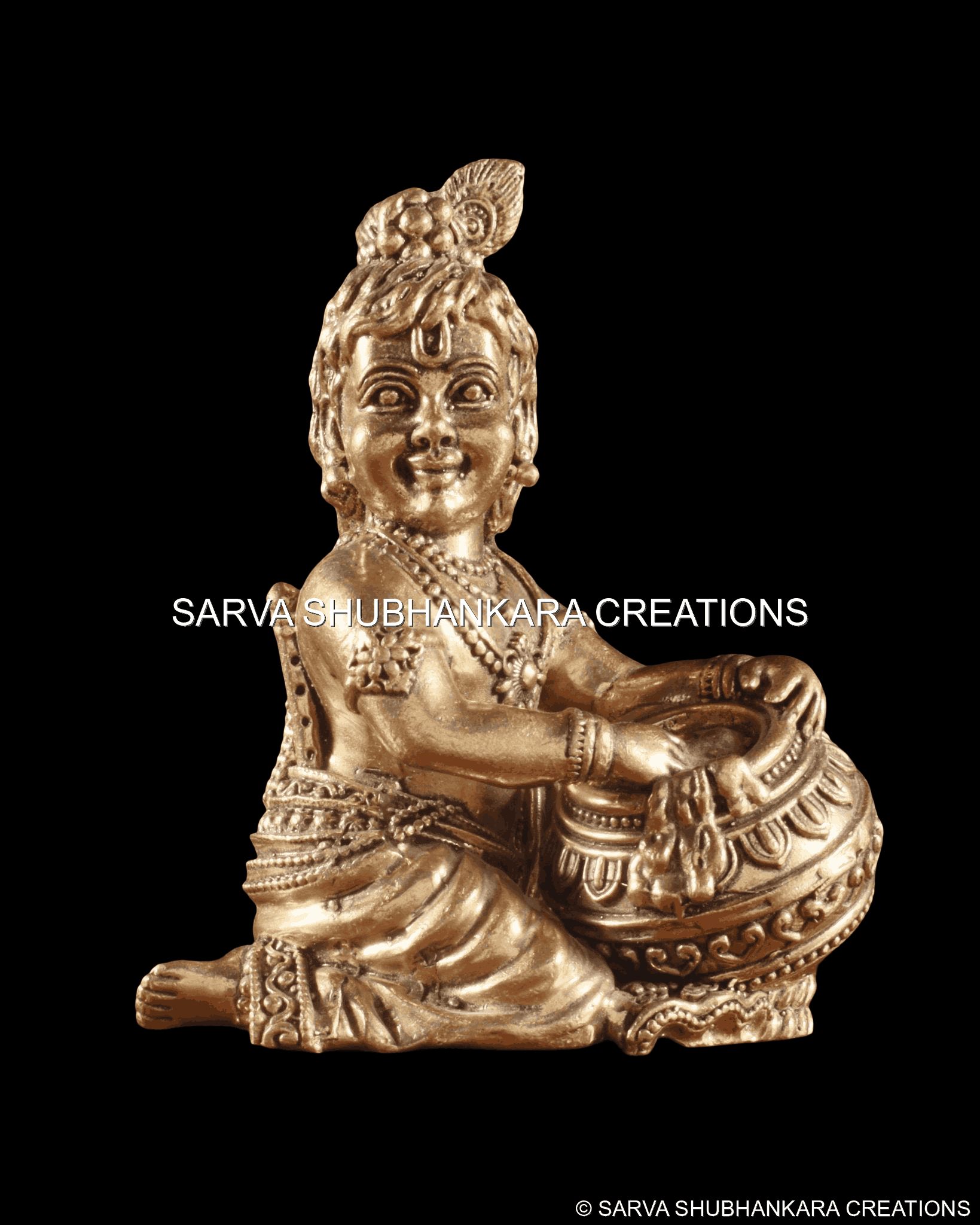 Krishna Ji Makhan Chor