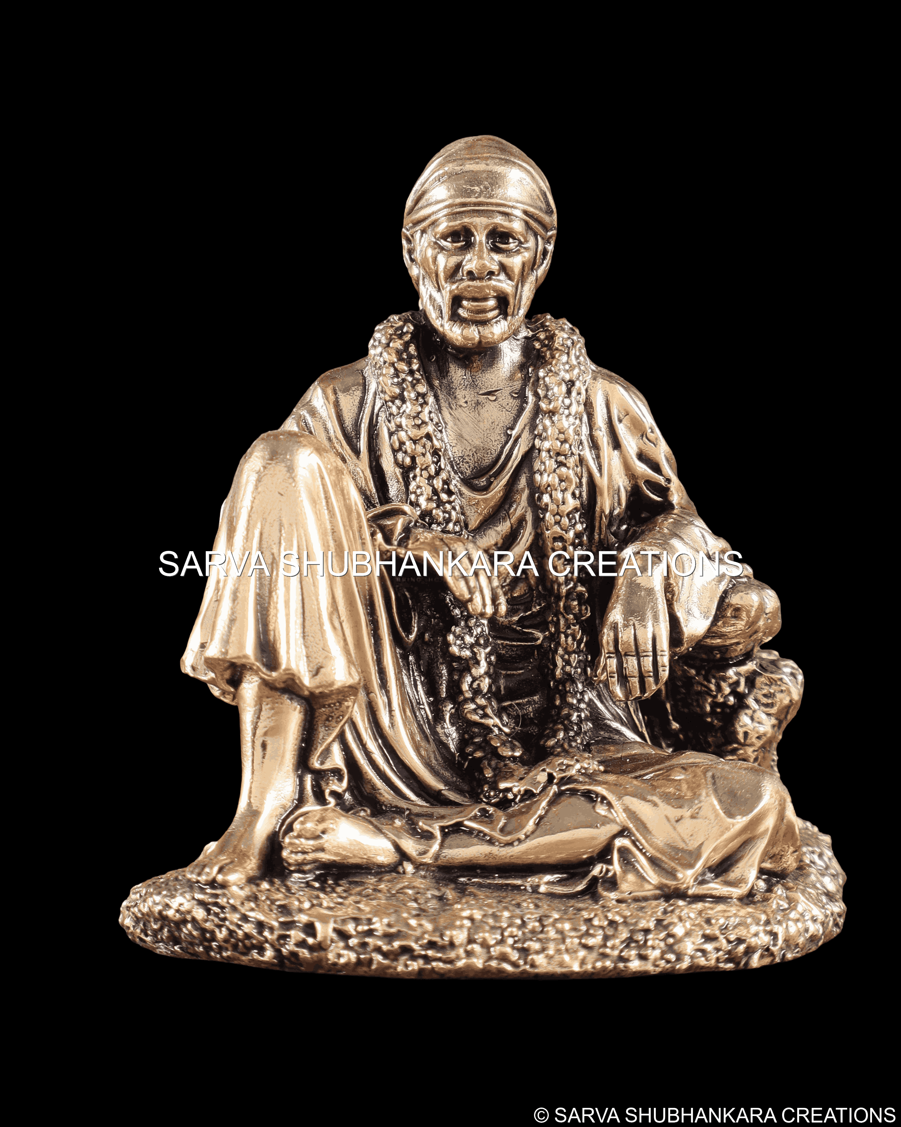 Sai Baba Sitting