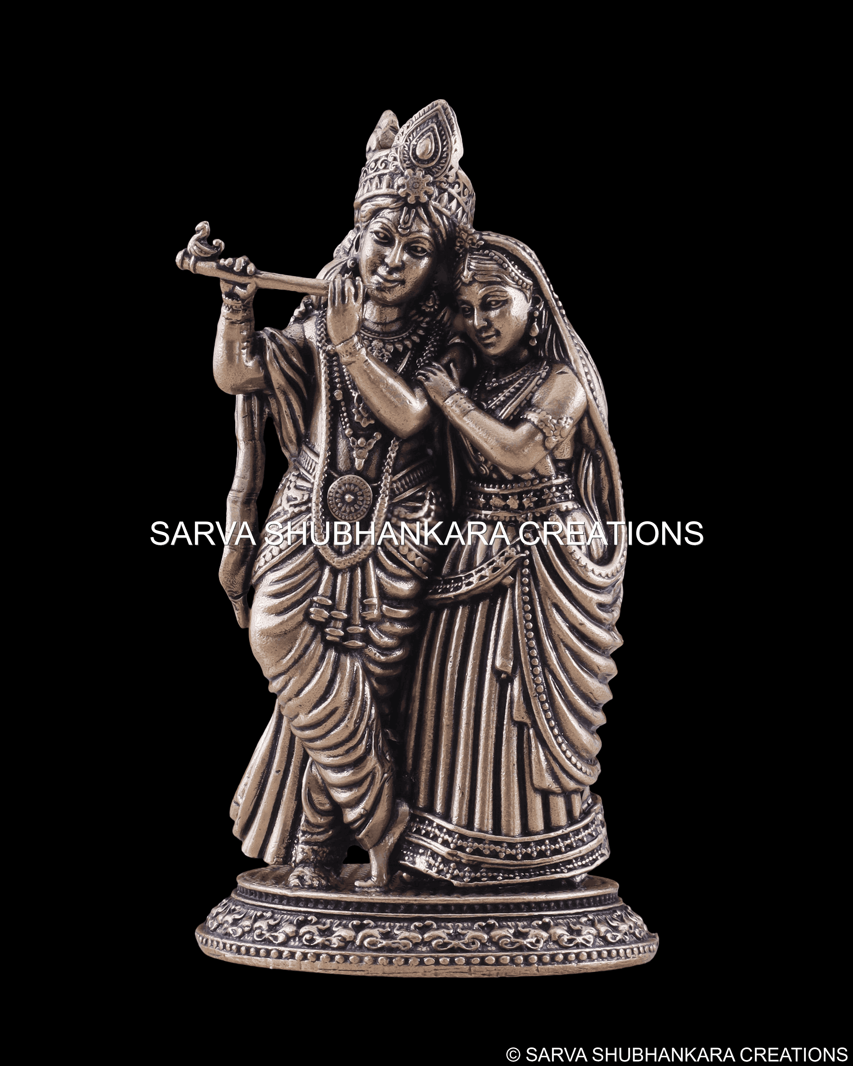 Radha Krishna Standing Idol