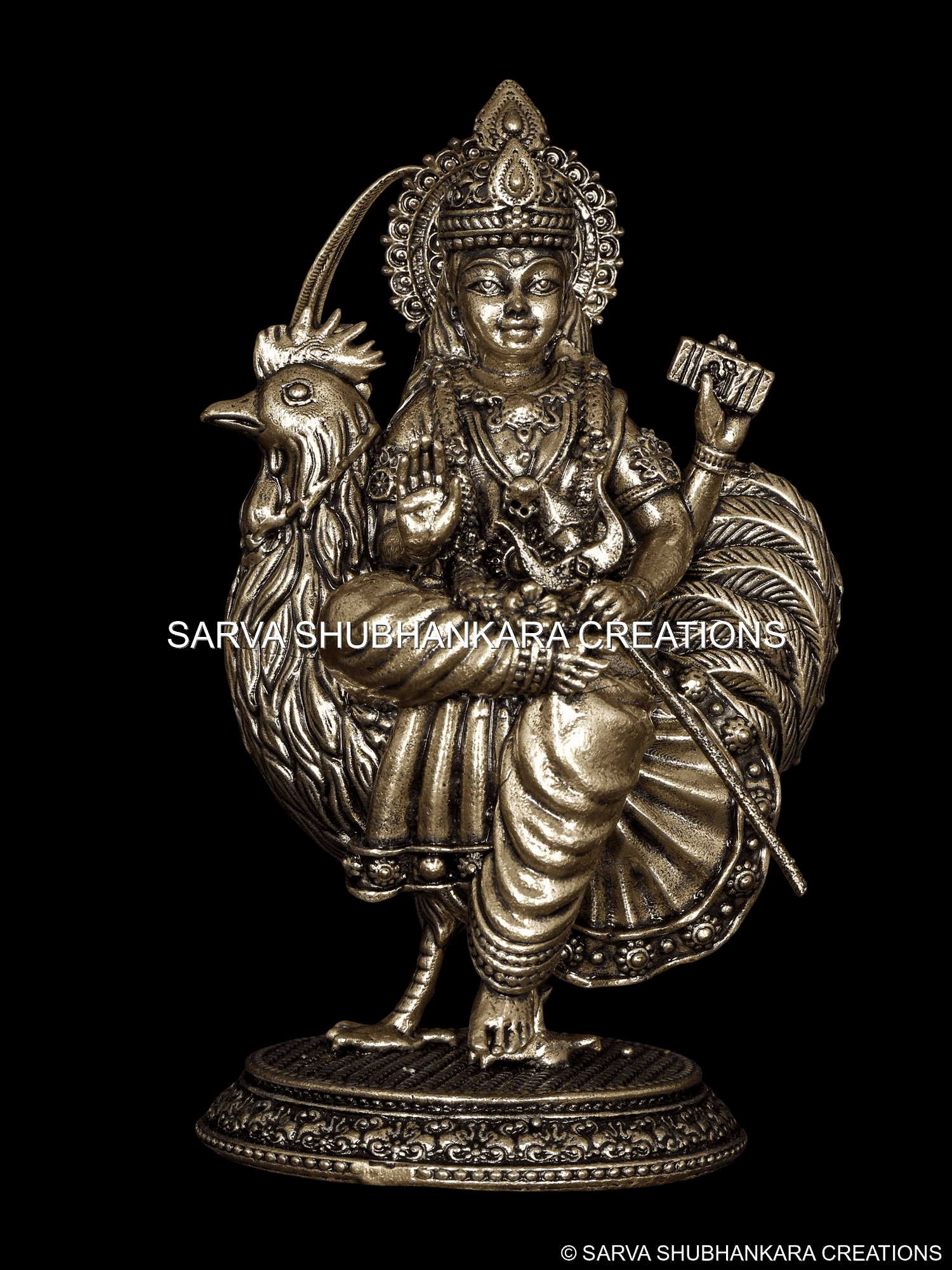 Bahuchara Mata on Rooster