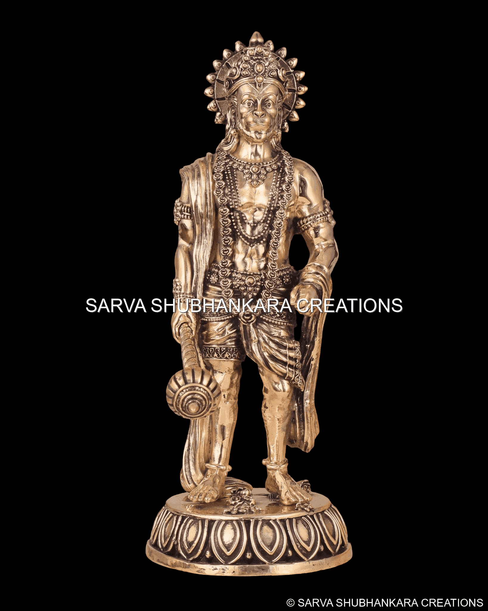 Hanuman Ji Standing Large Idol