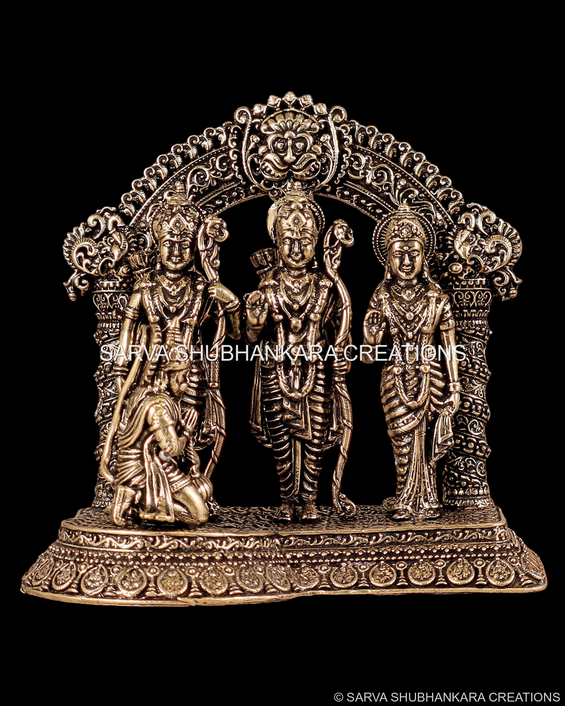 Ram Darbar with Arch