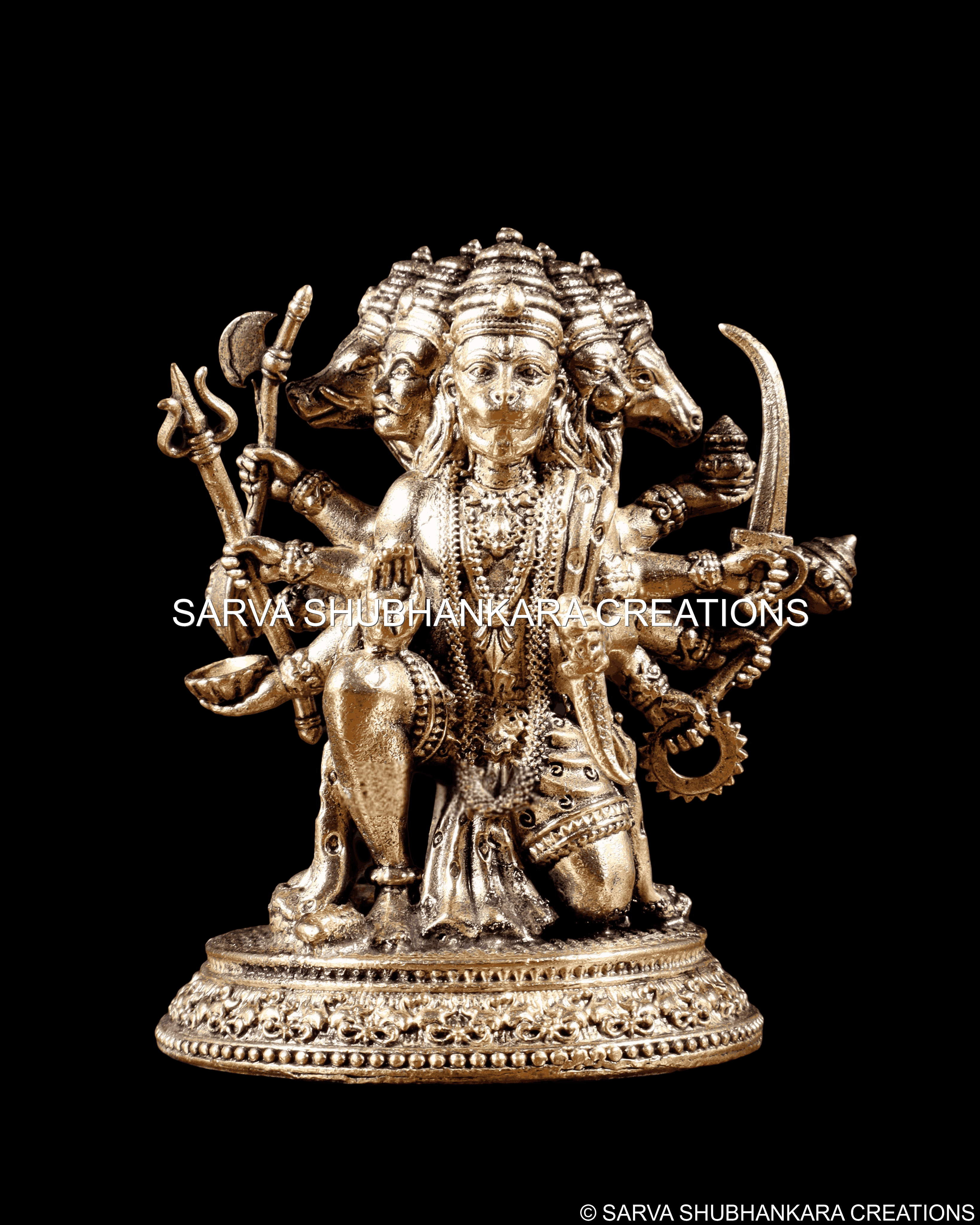 Panchmukhi Hanuman Multi-Arm