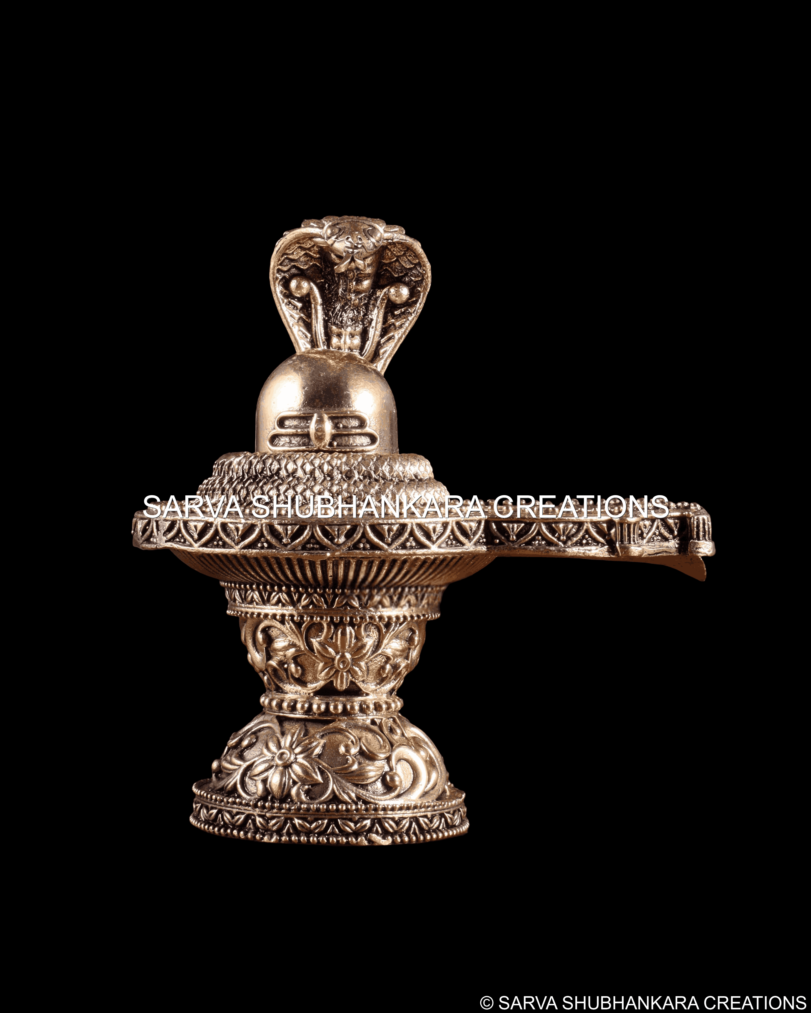 Shivling with Naga Hood