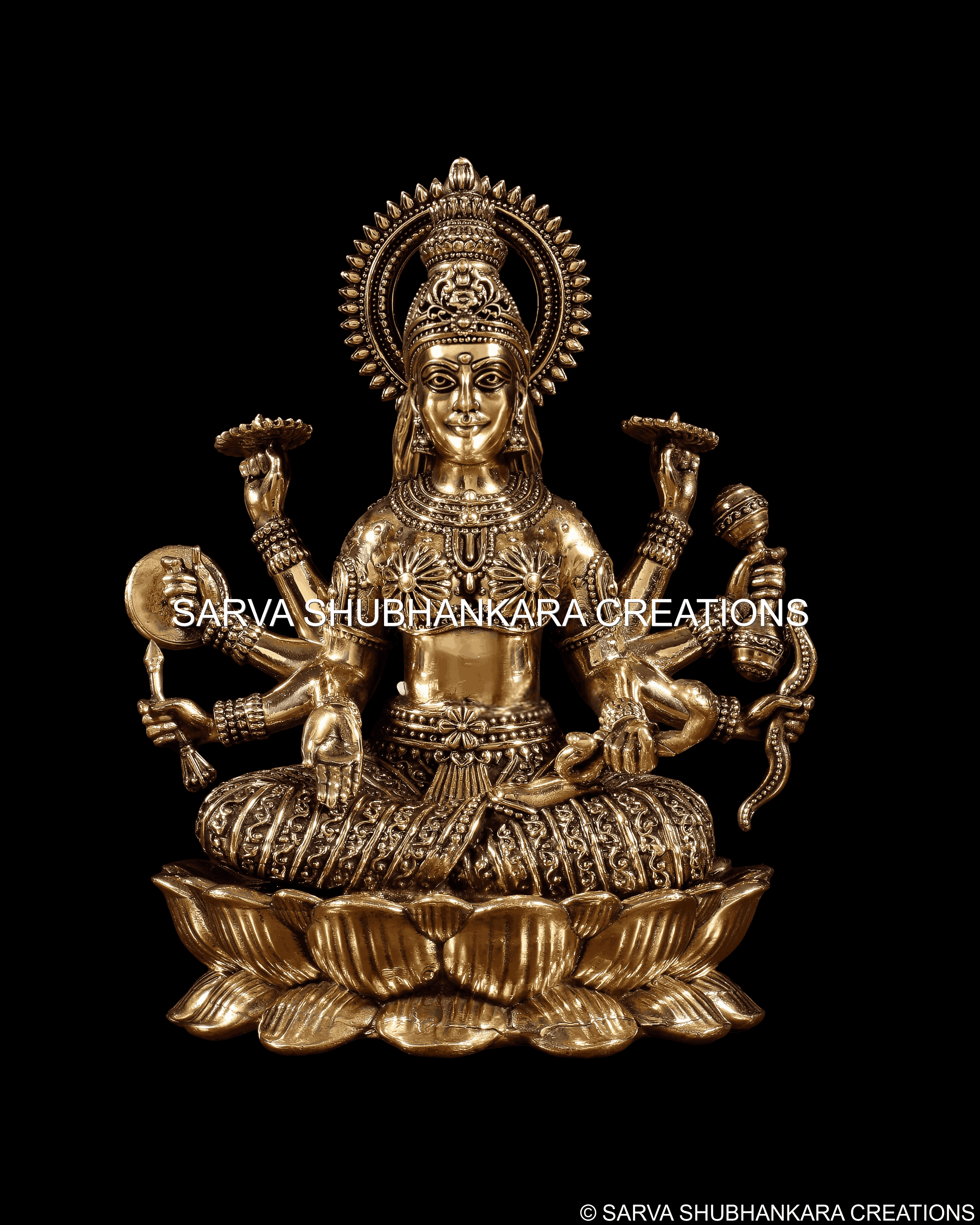 Vijay Lakshmi on Lotus