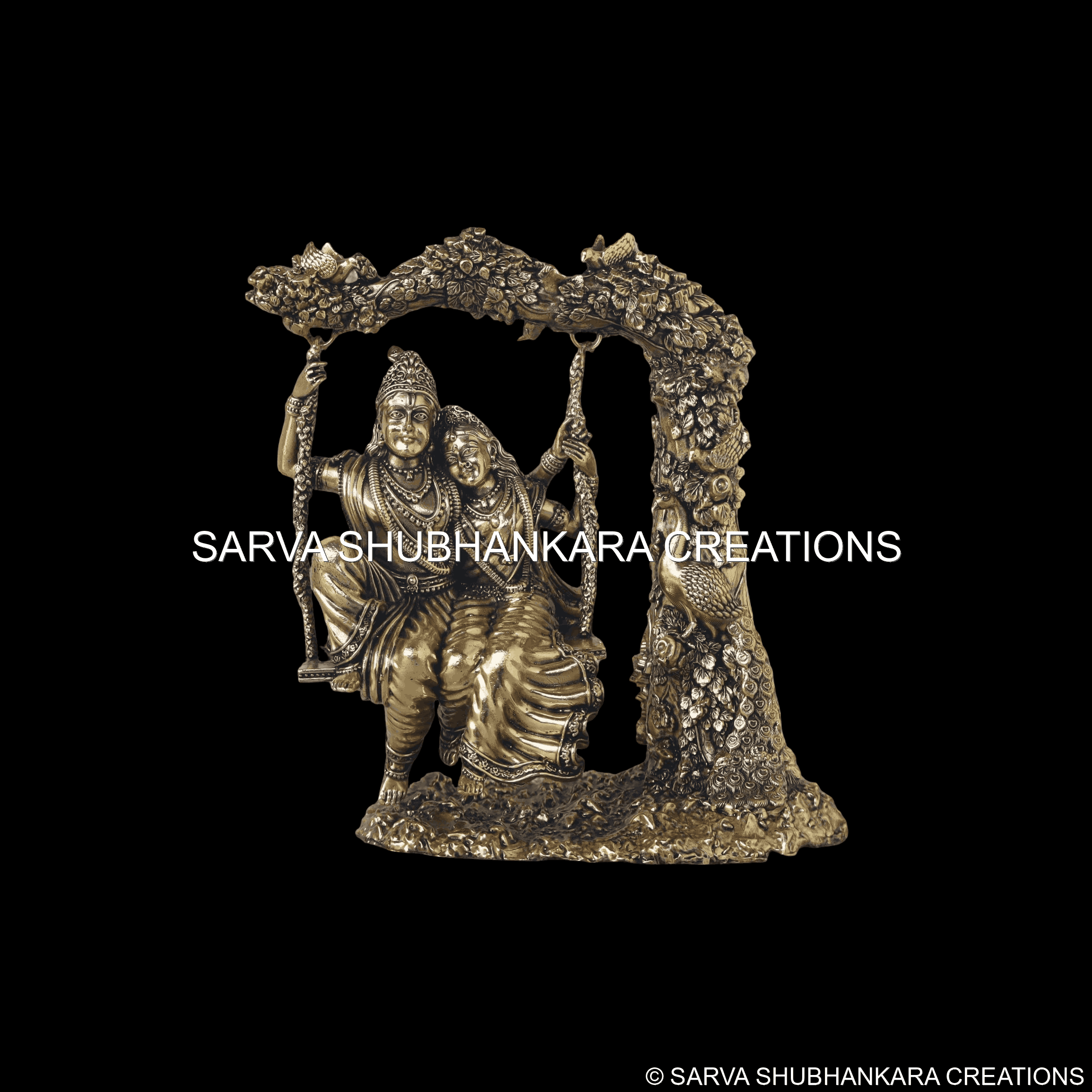 Radha Krishna Swing Jhula