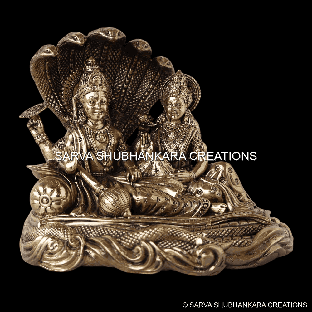 Vishnu Lakshmi on Sheshnaag