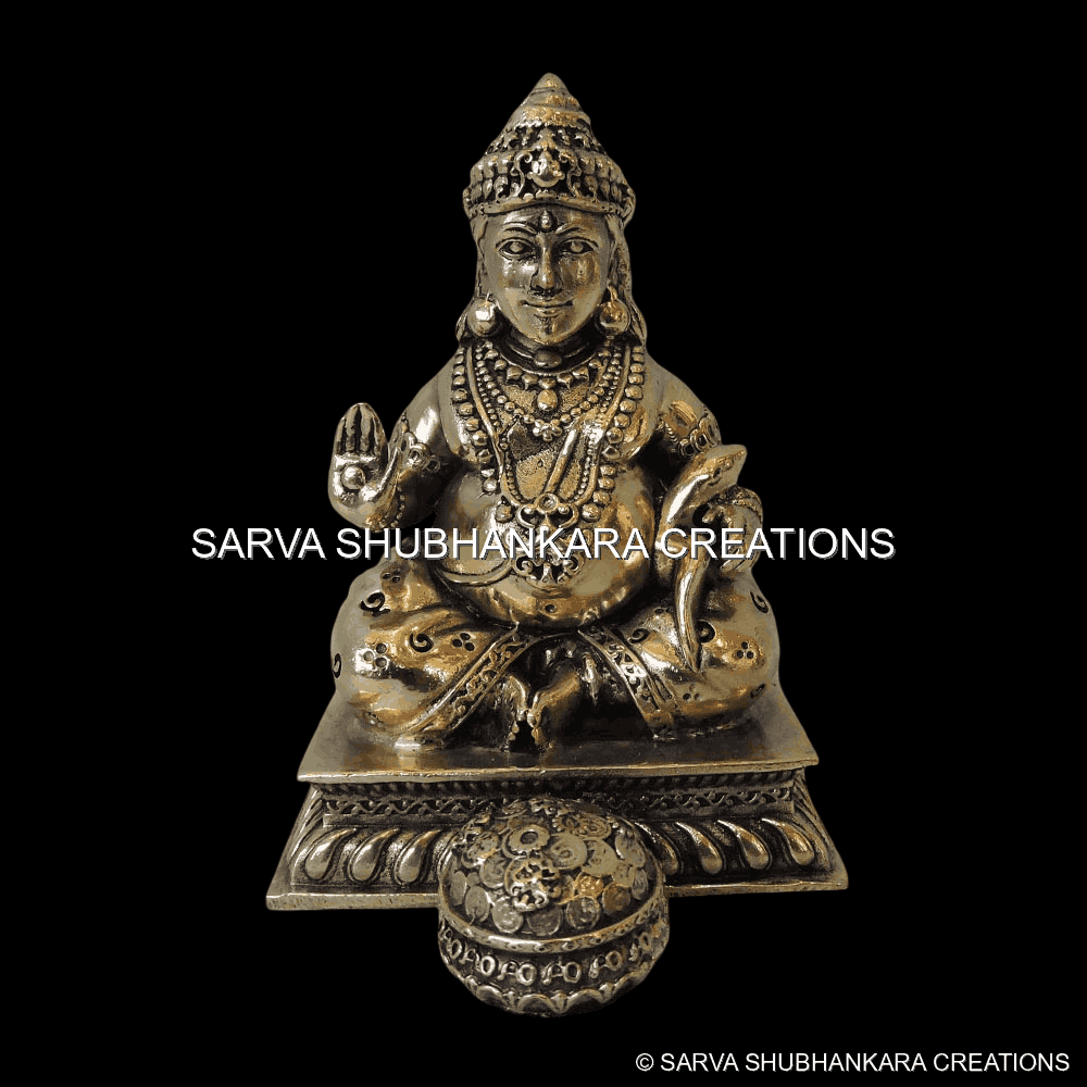 Kuber Seated Blessing