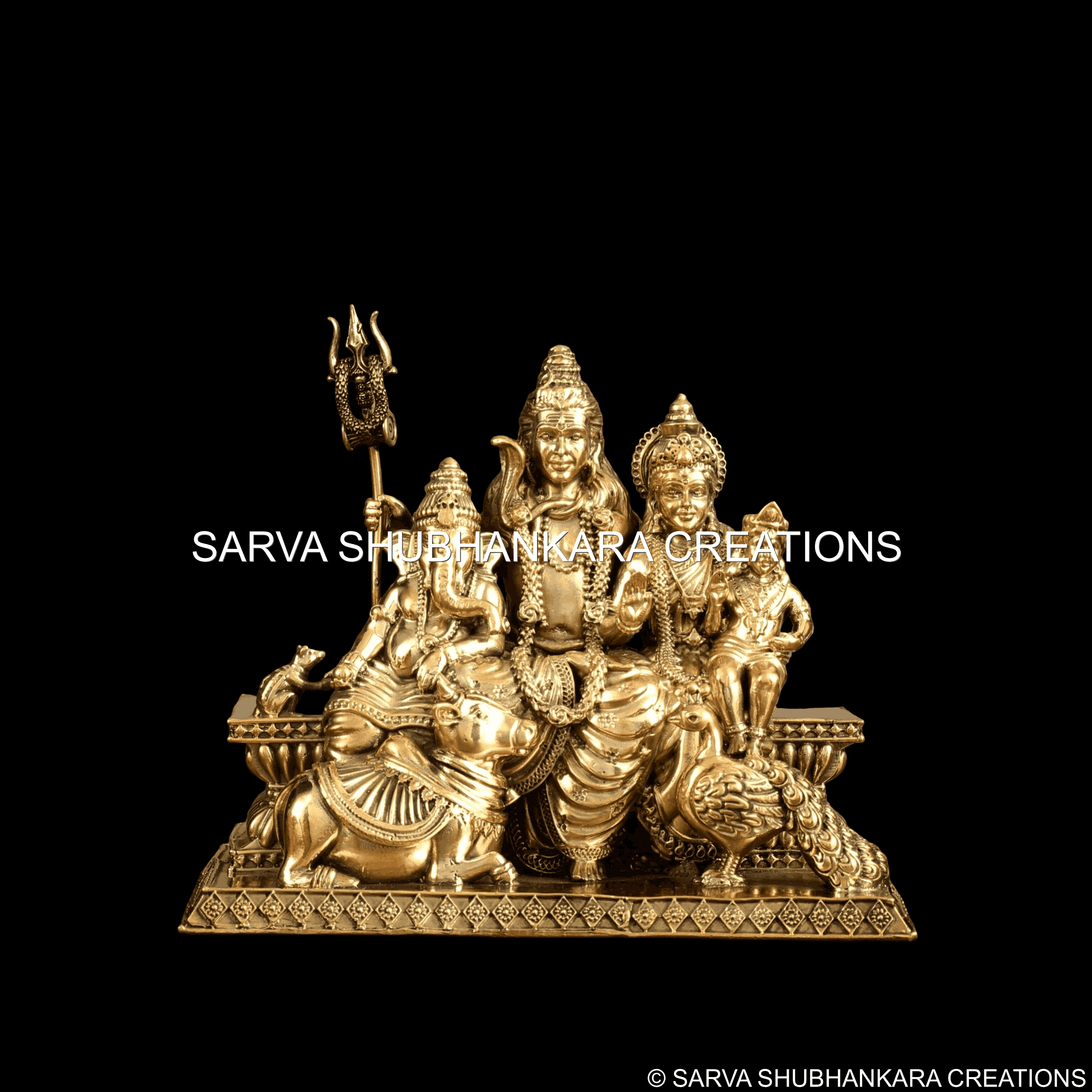 Shivparivar Compact Seated