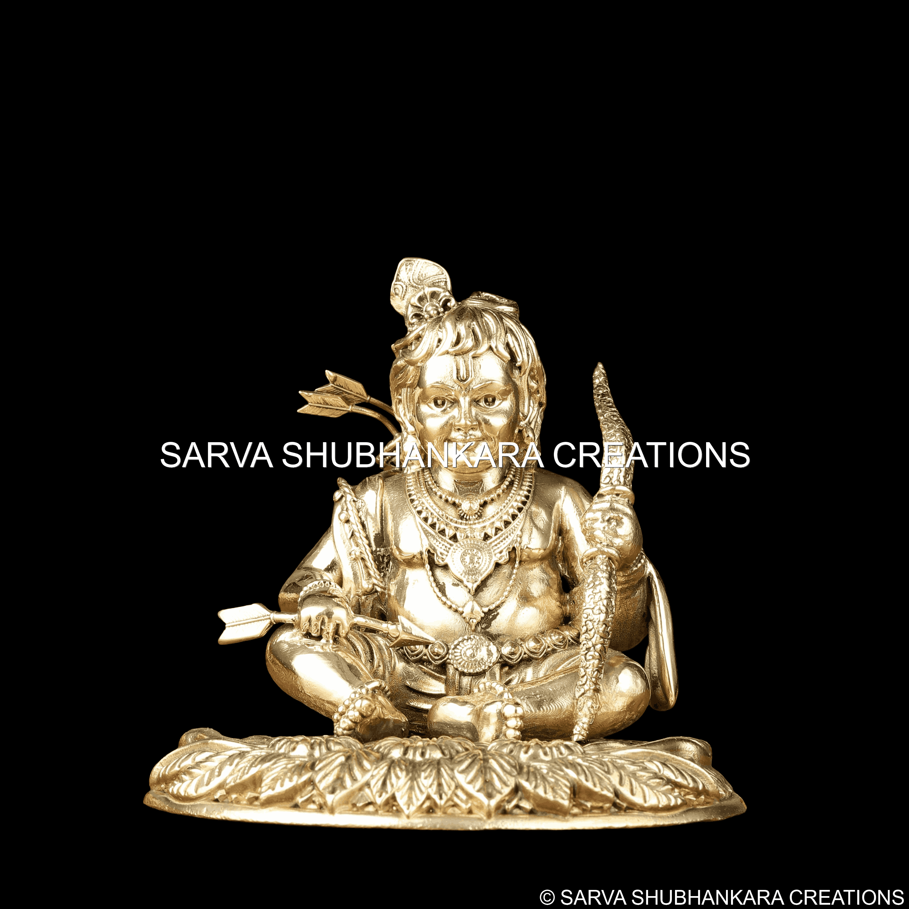 Ram Lalla Seated Blessing