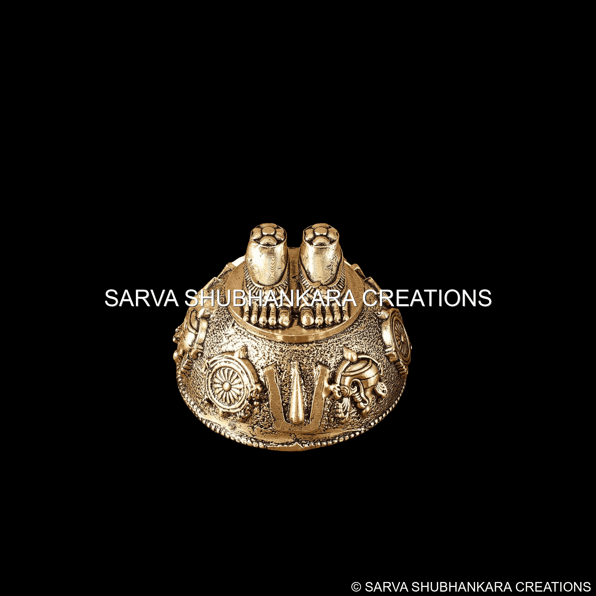 Tirupati Balaji Sacred Charan