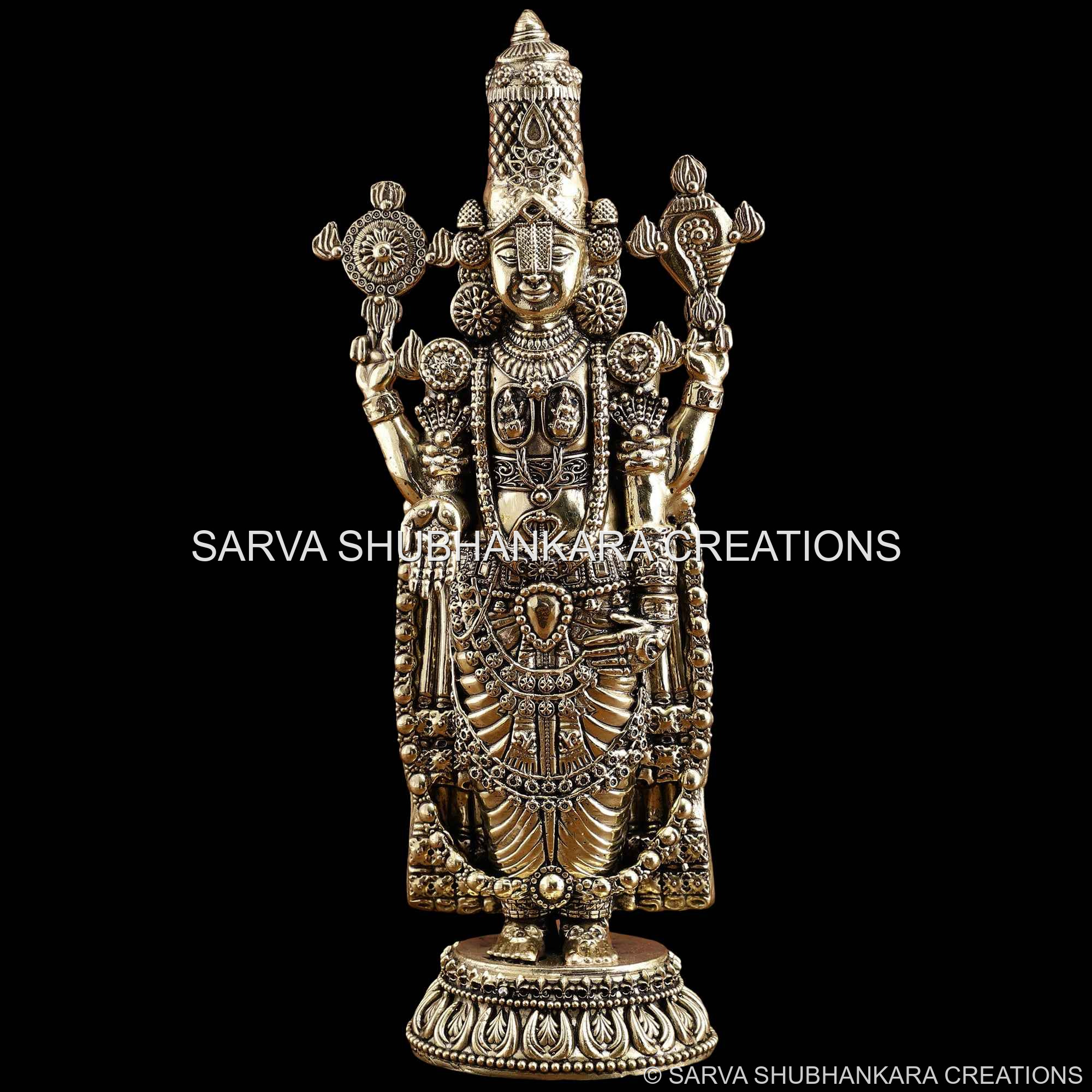 Tirupati Balaji Grand Standing