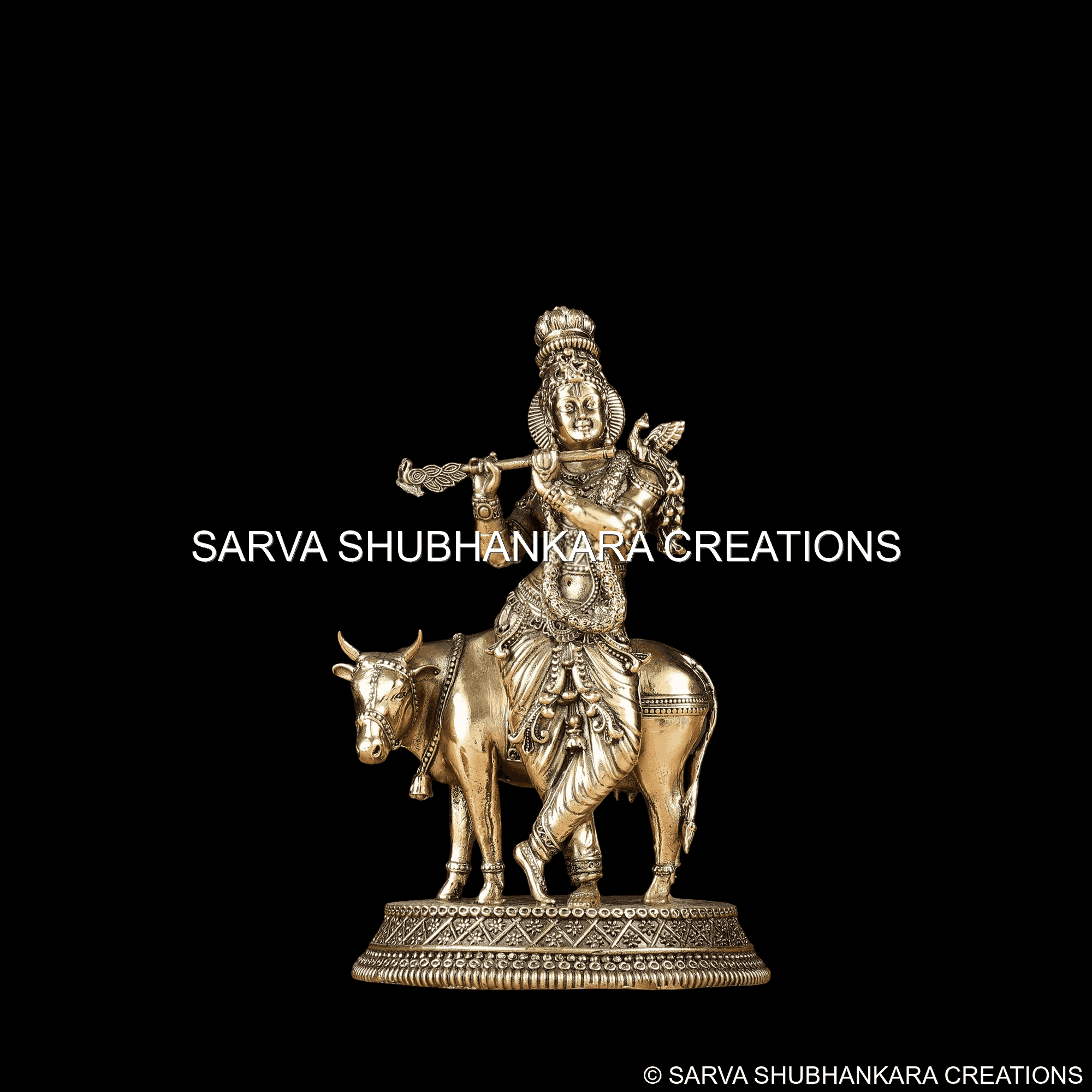 Krishna Cow Companion Standing