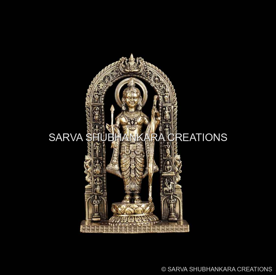 Ram Lalla Temple Arch