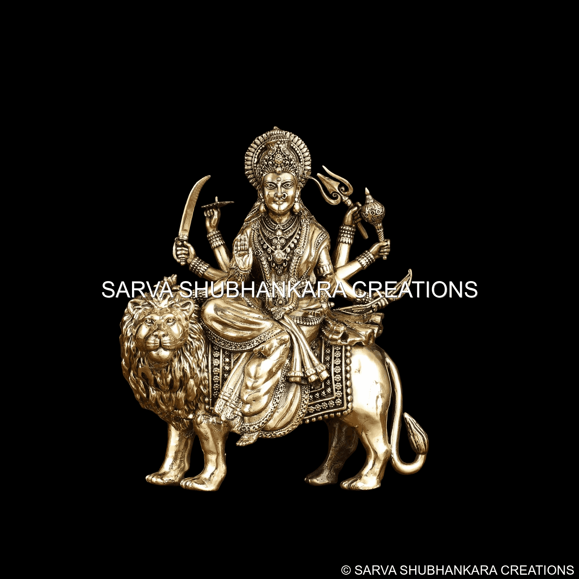 Durga Mahashakti Lion Ride