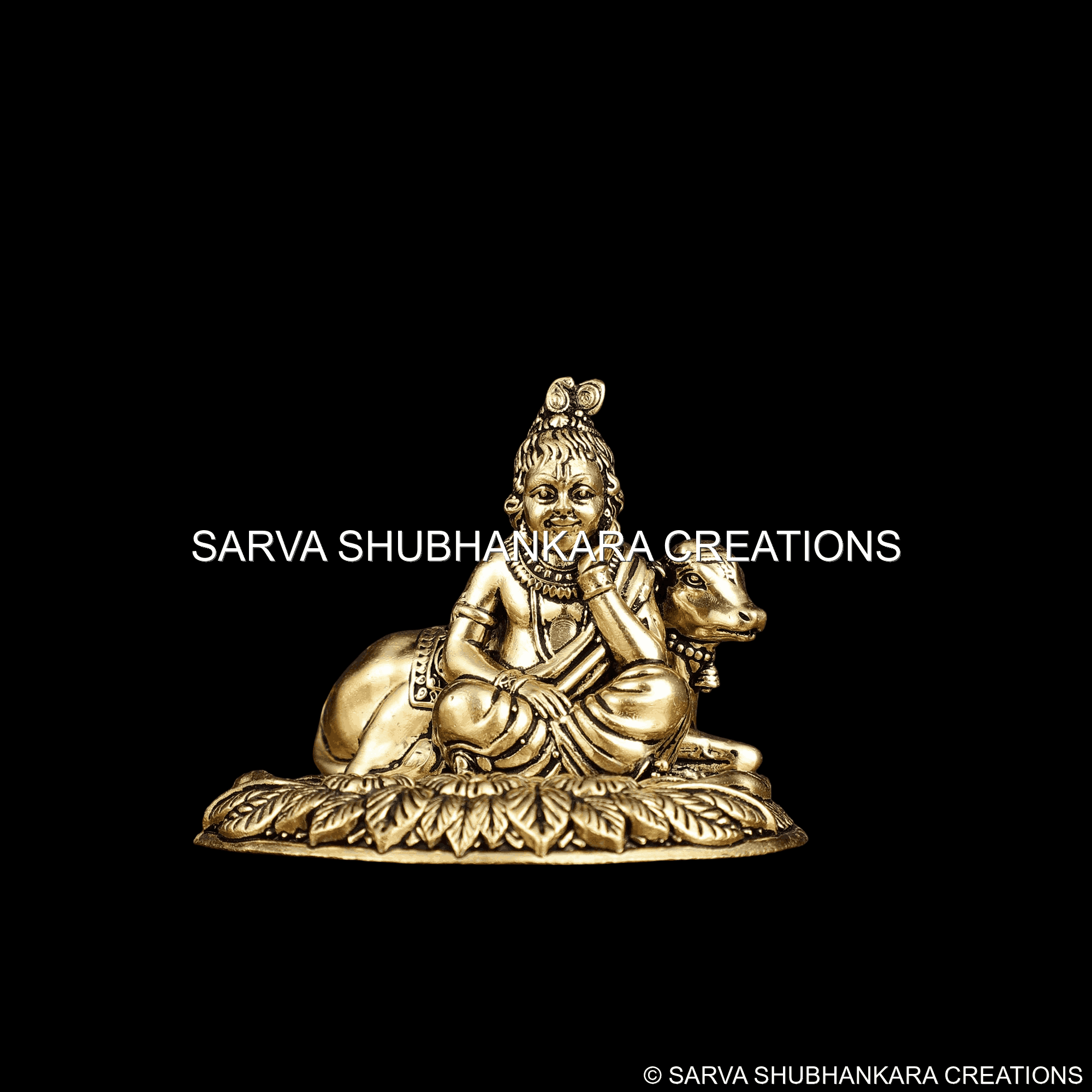 Krishna Calf Companion Seated