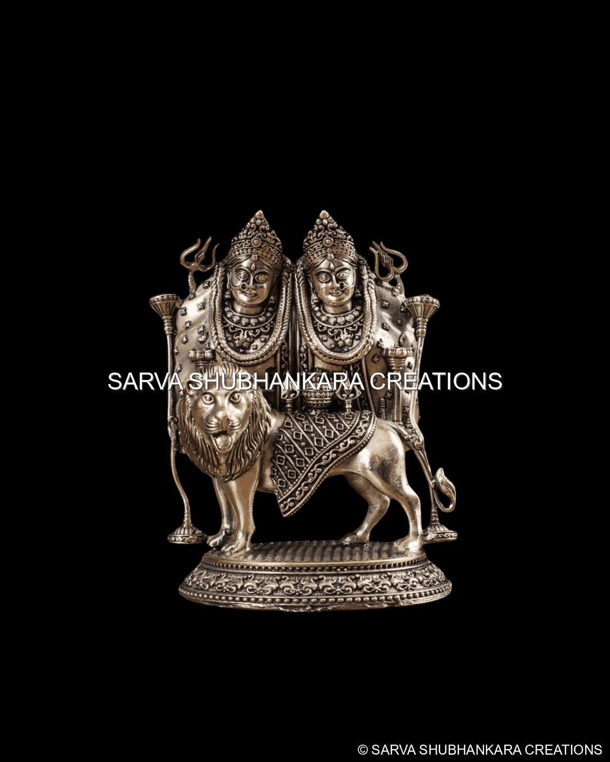 Chamunda Devi Fierce Protection