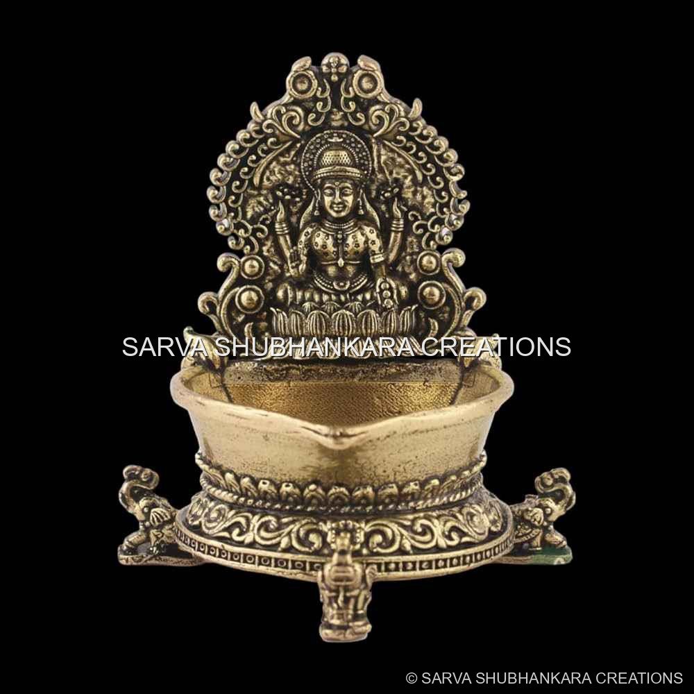 Lakshmi Deepa Auspicious Glow