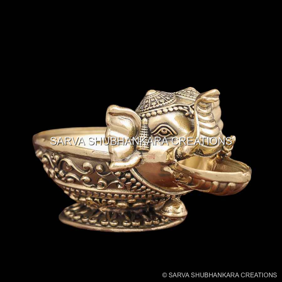 Gaj Deepa Auspicious Lamp