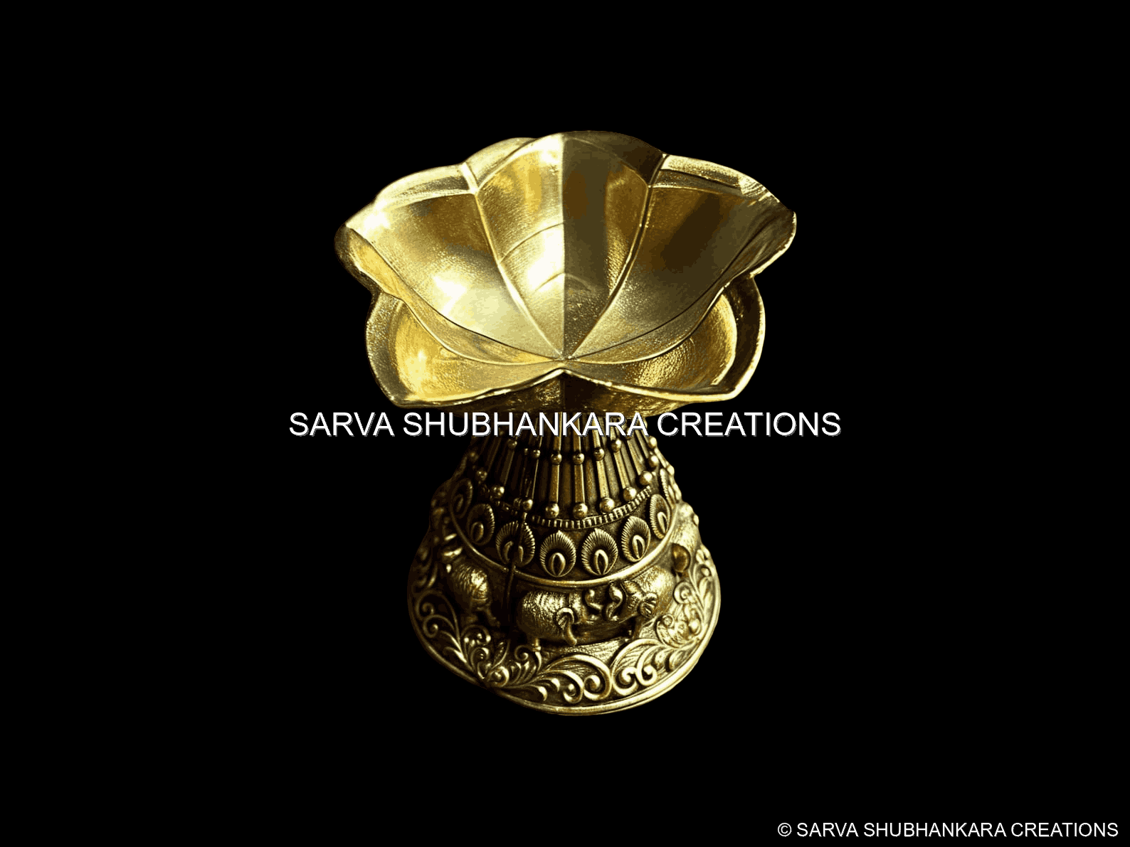 Pancha Deepa Sacred Flame