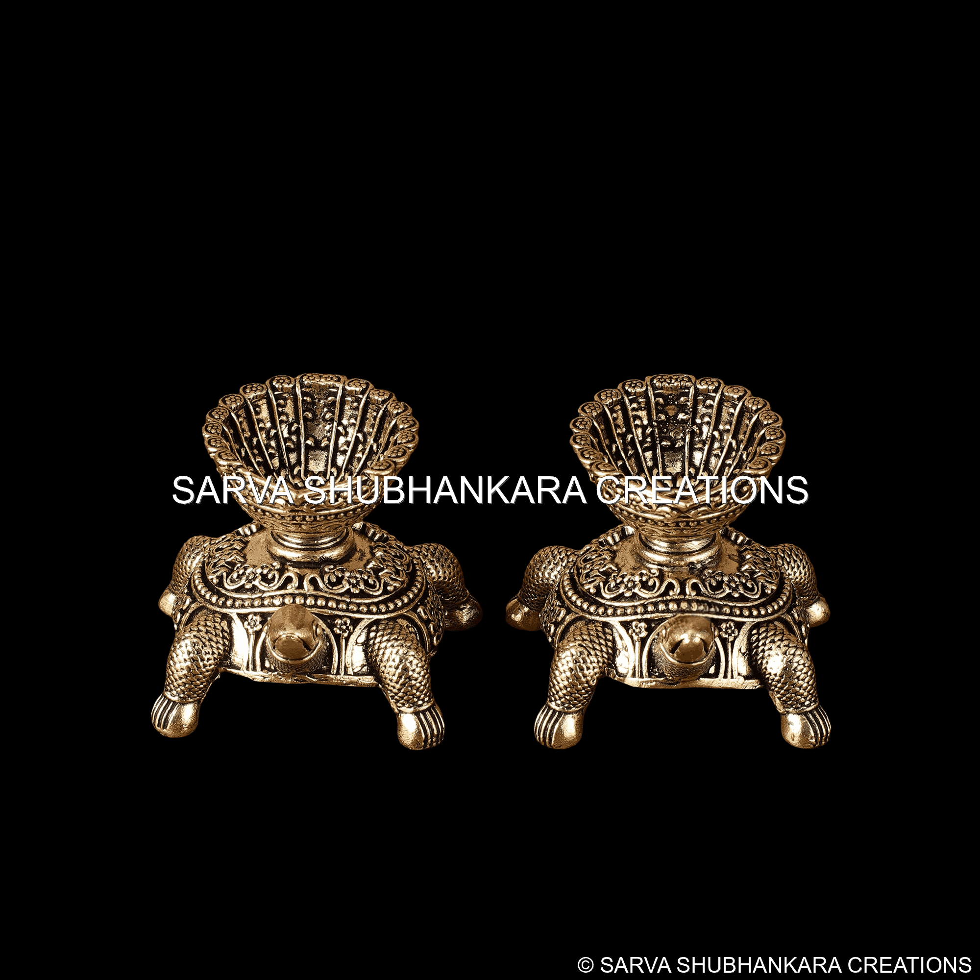 Kurma Deepa Auspicious Base