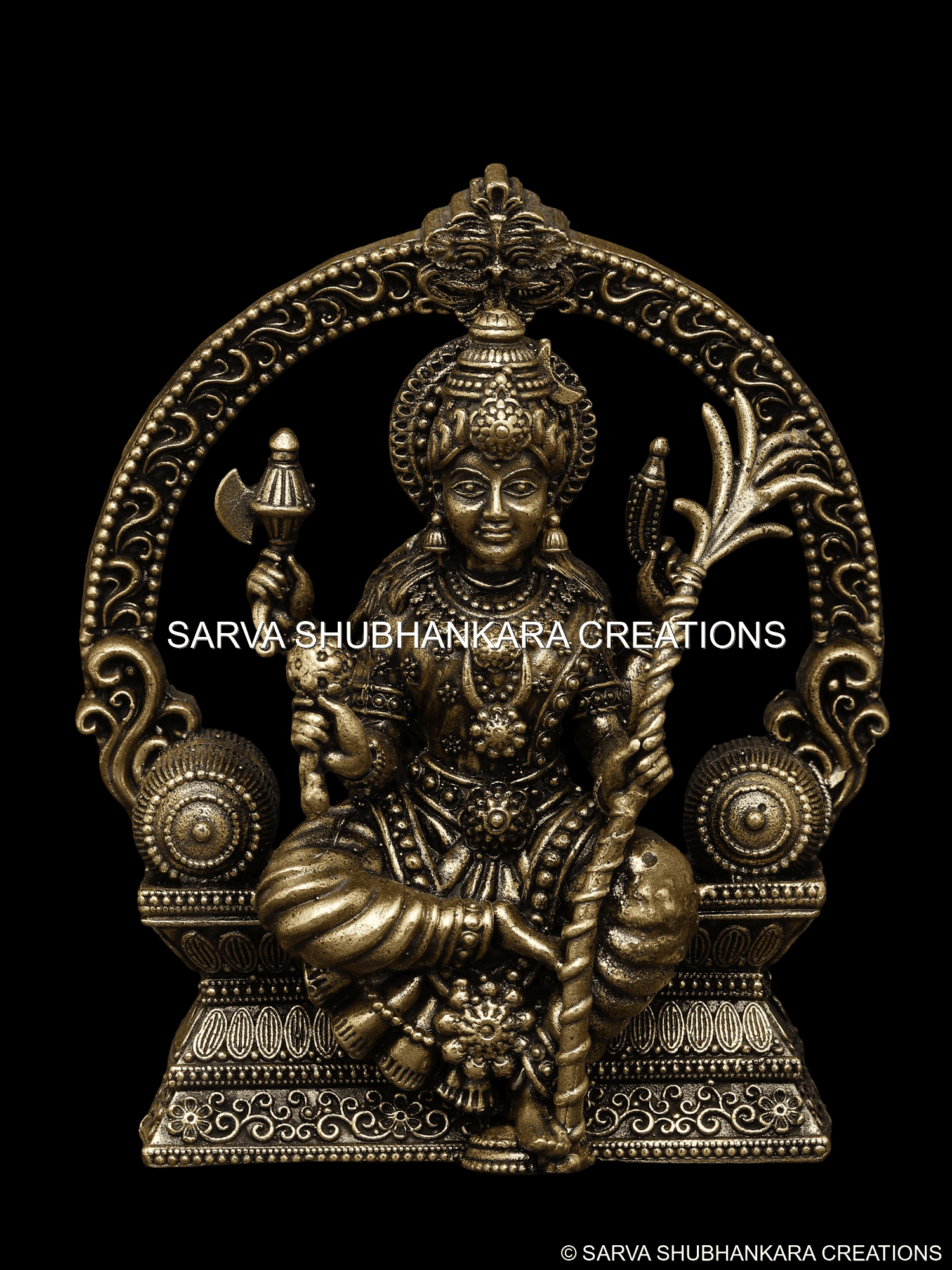 Lalitha Tripura Sundari Royal Seated