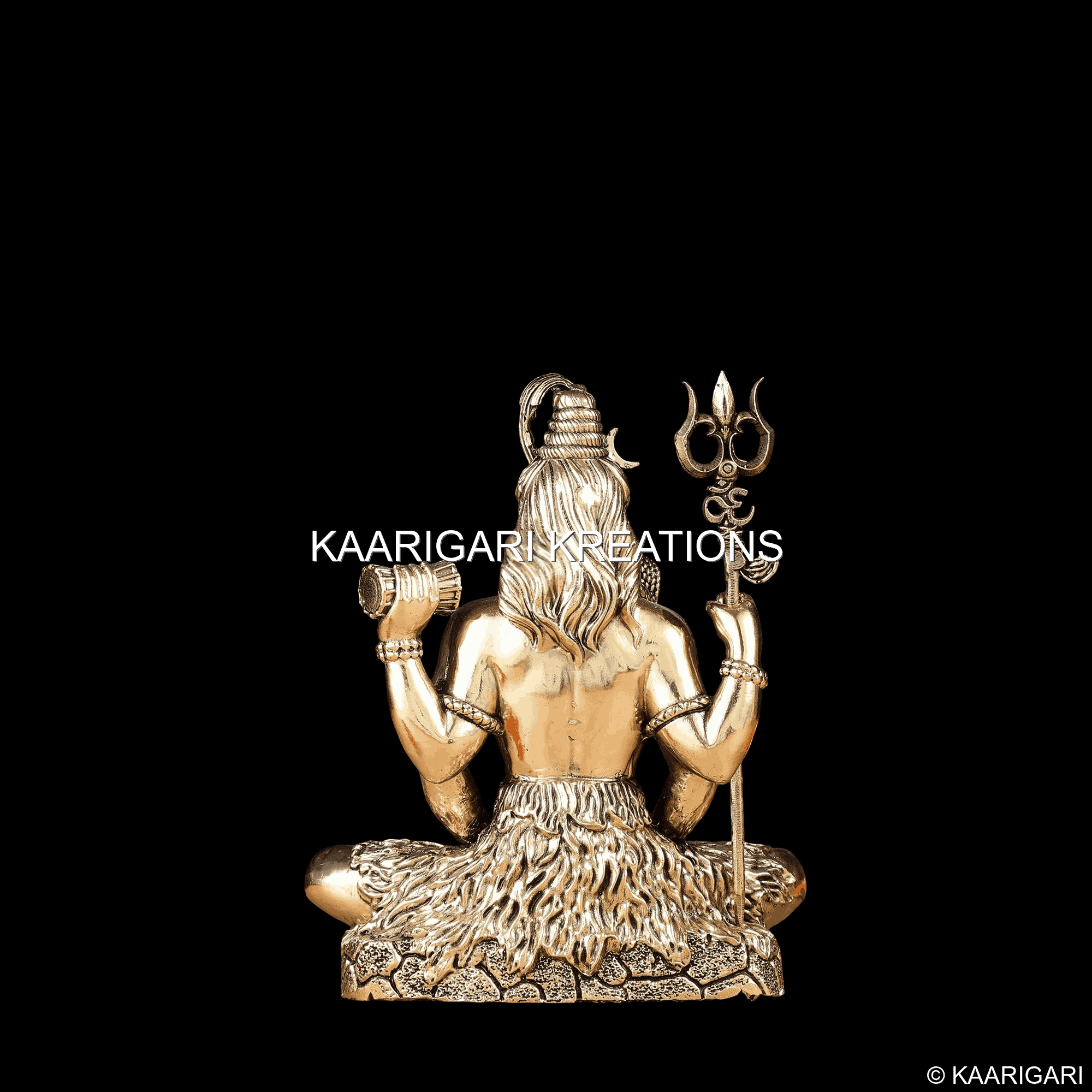 Lord Shiva Sitting