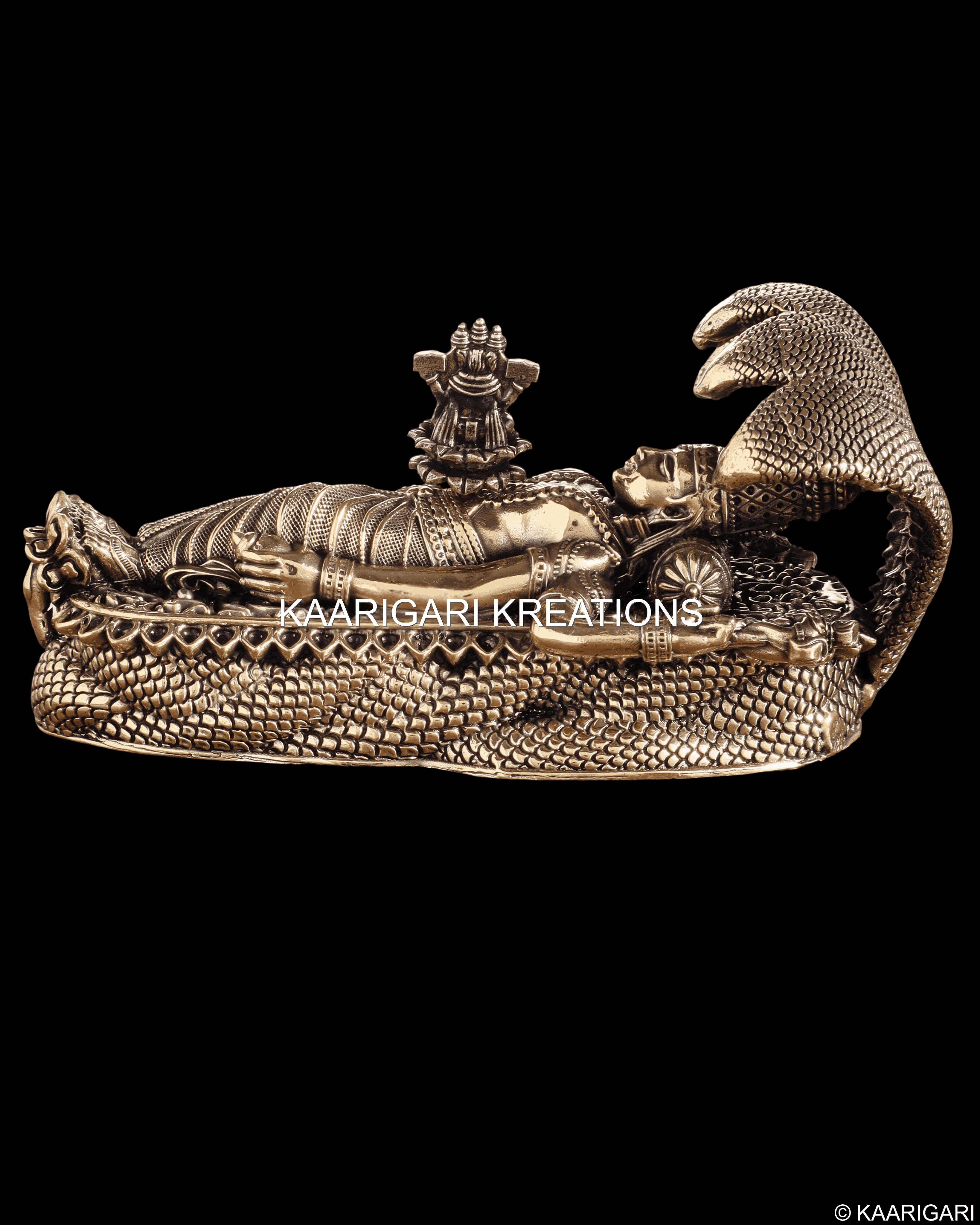 Padmanabham Vishnu with Shivling