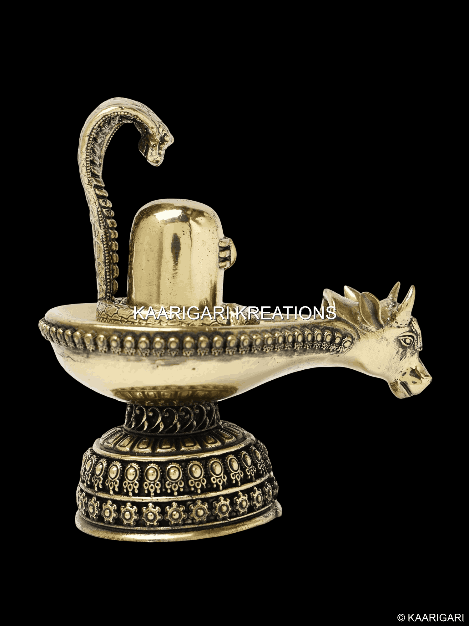 Shivling with Nandi Face