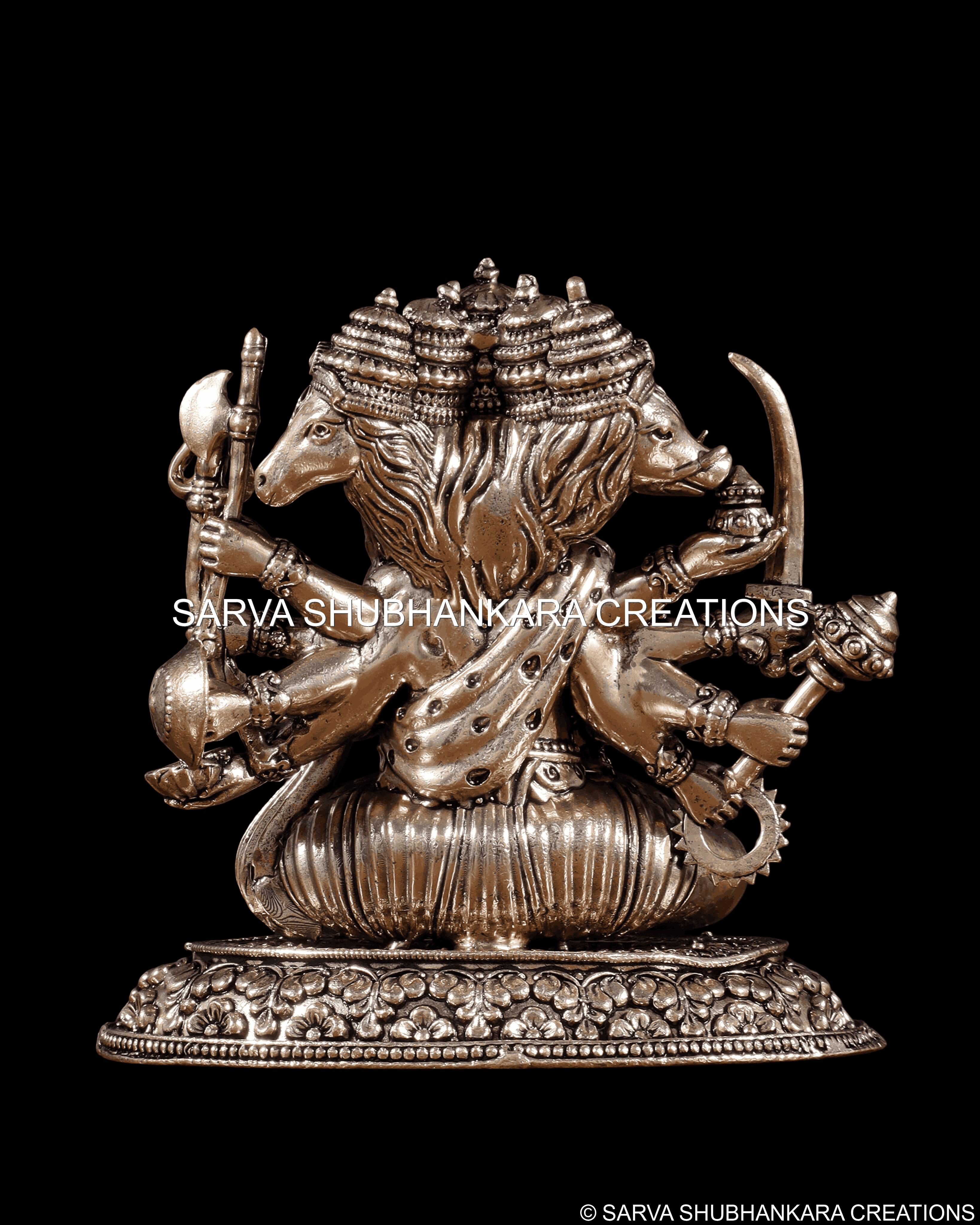 Panchmukhi Hanuman Sitting