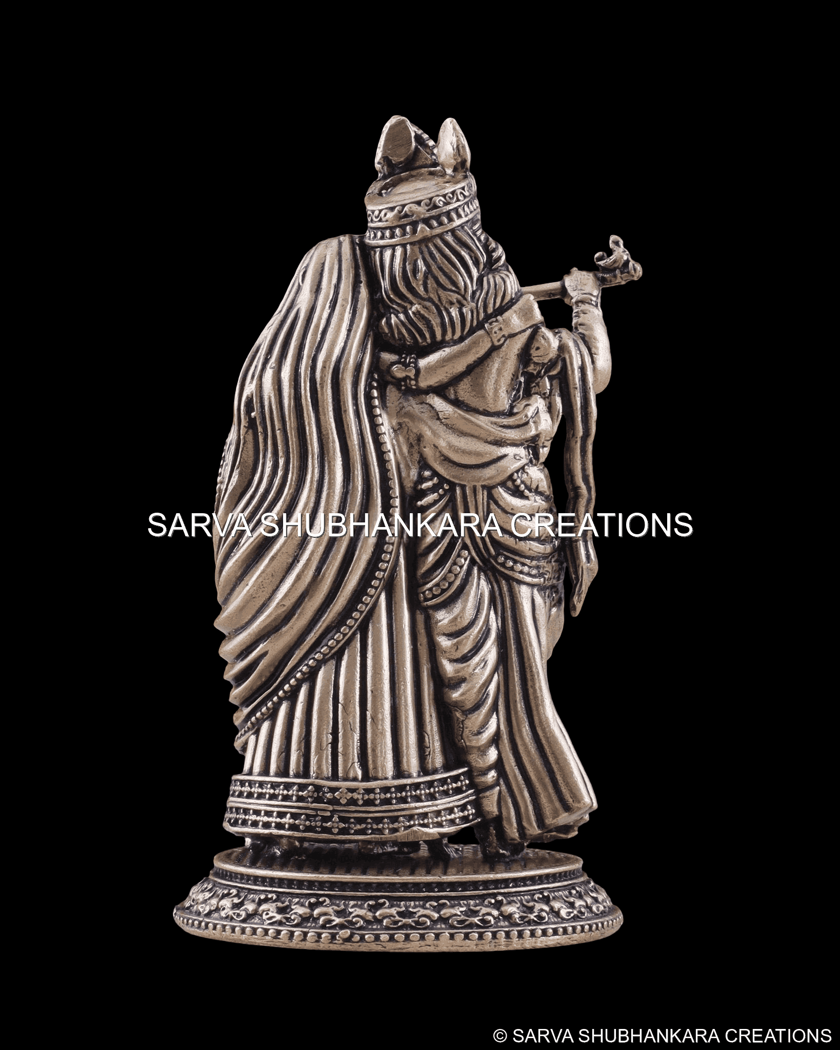 Radha Krishna Standing Idol