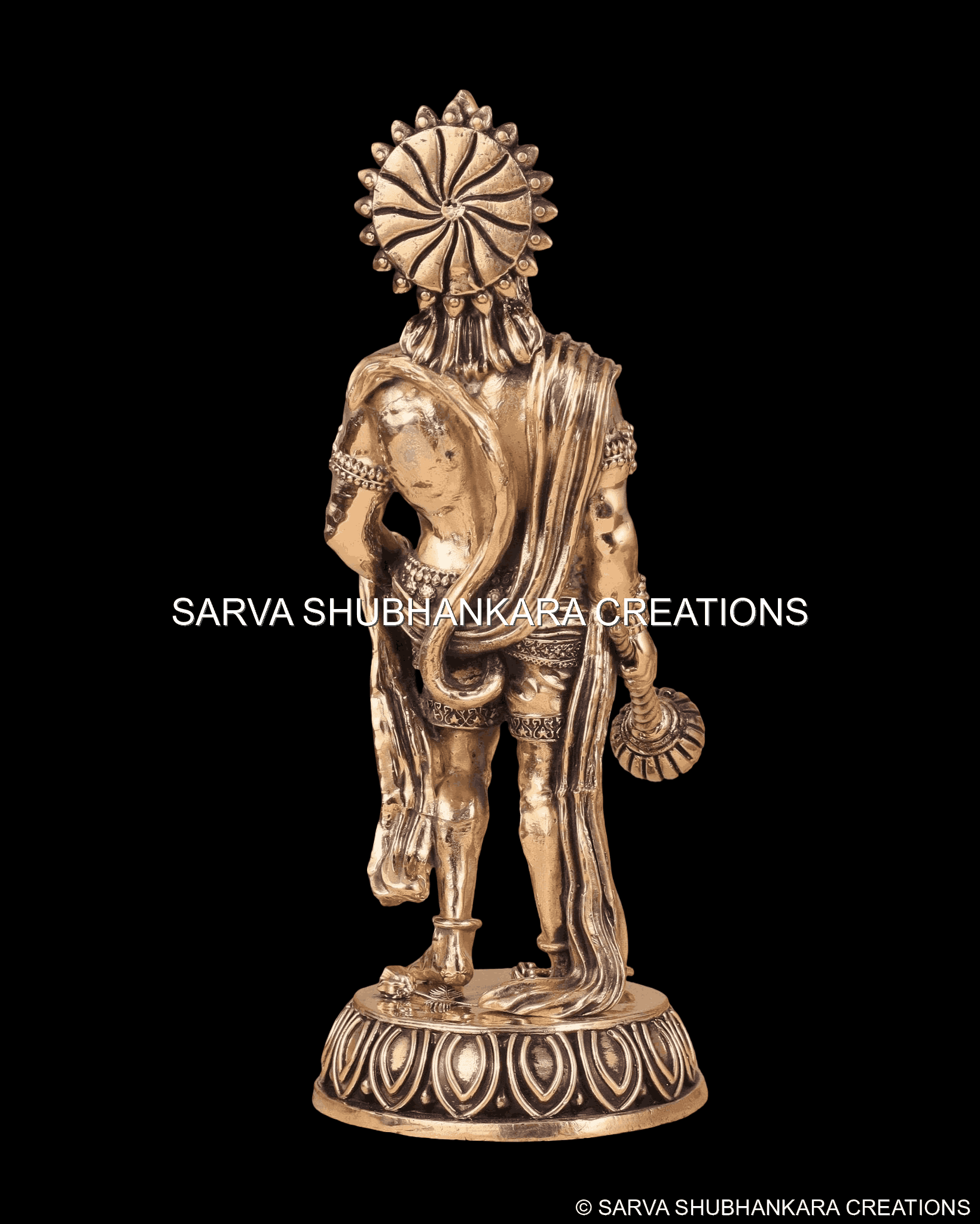 Hanuman Ji Standing Large Idol