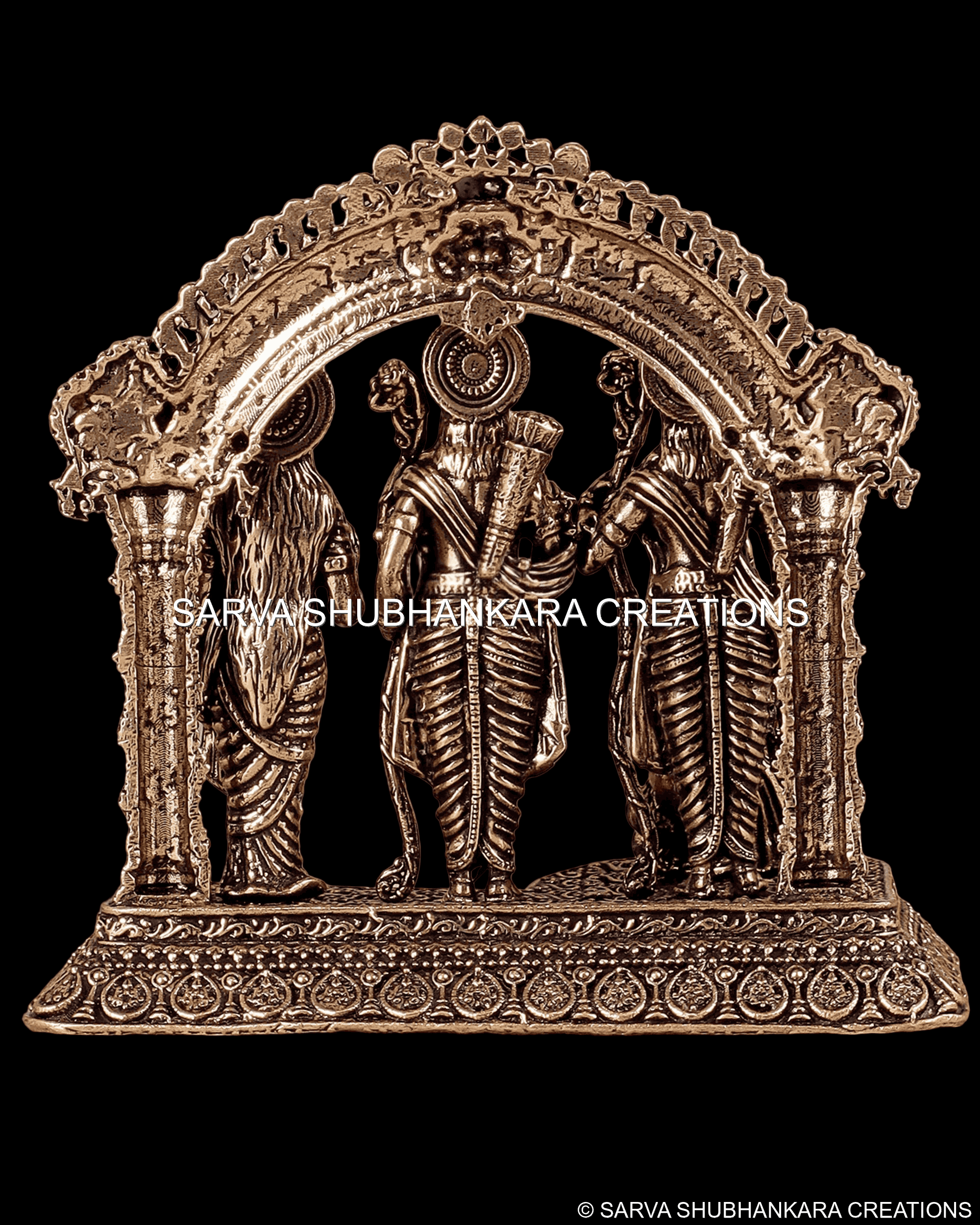 Ram Darbar with Arch