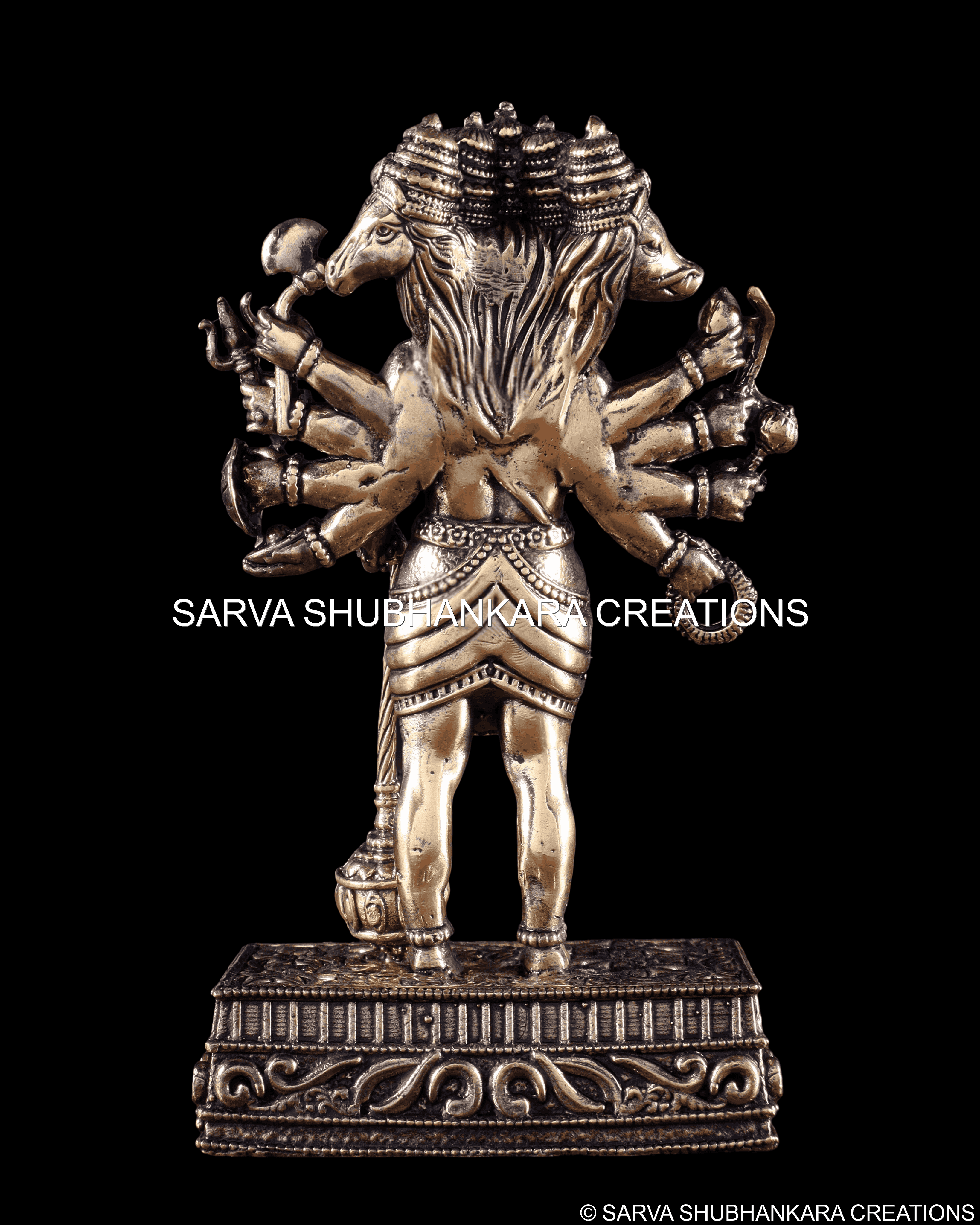 Panchmukhi Hanuman Standing