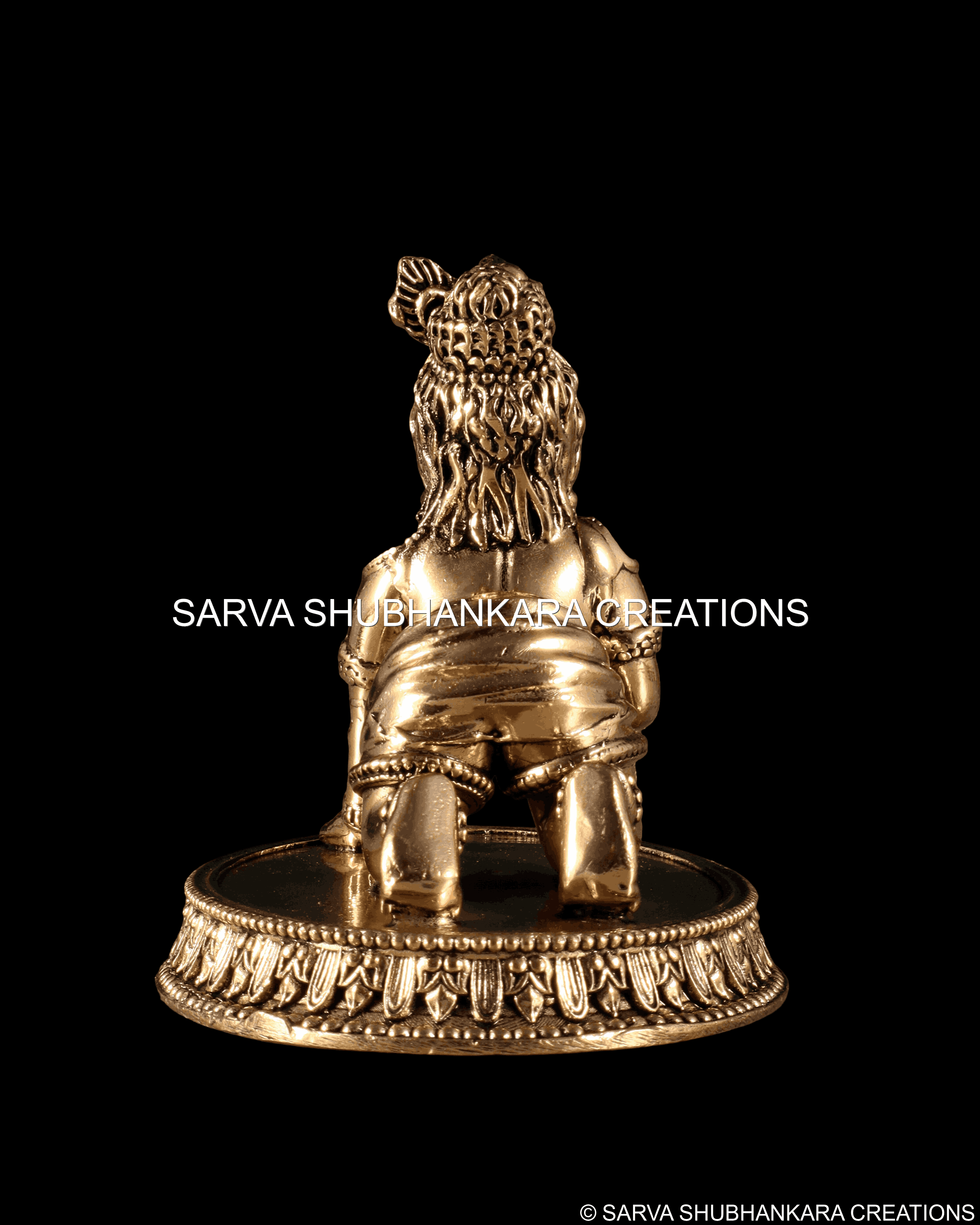 Laddu Gopal Crawling