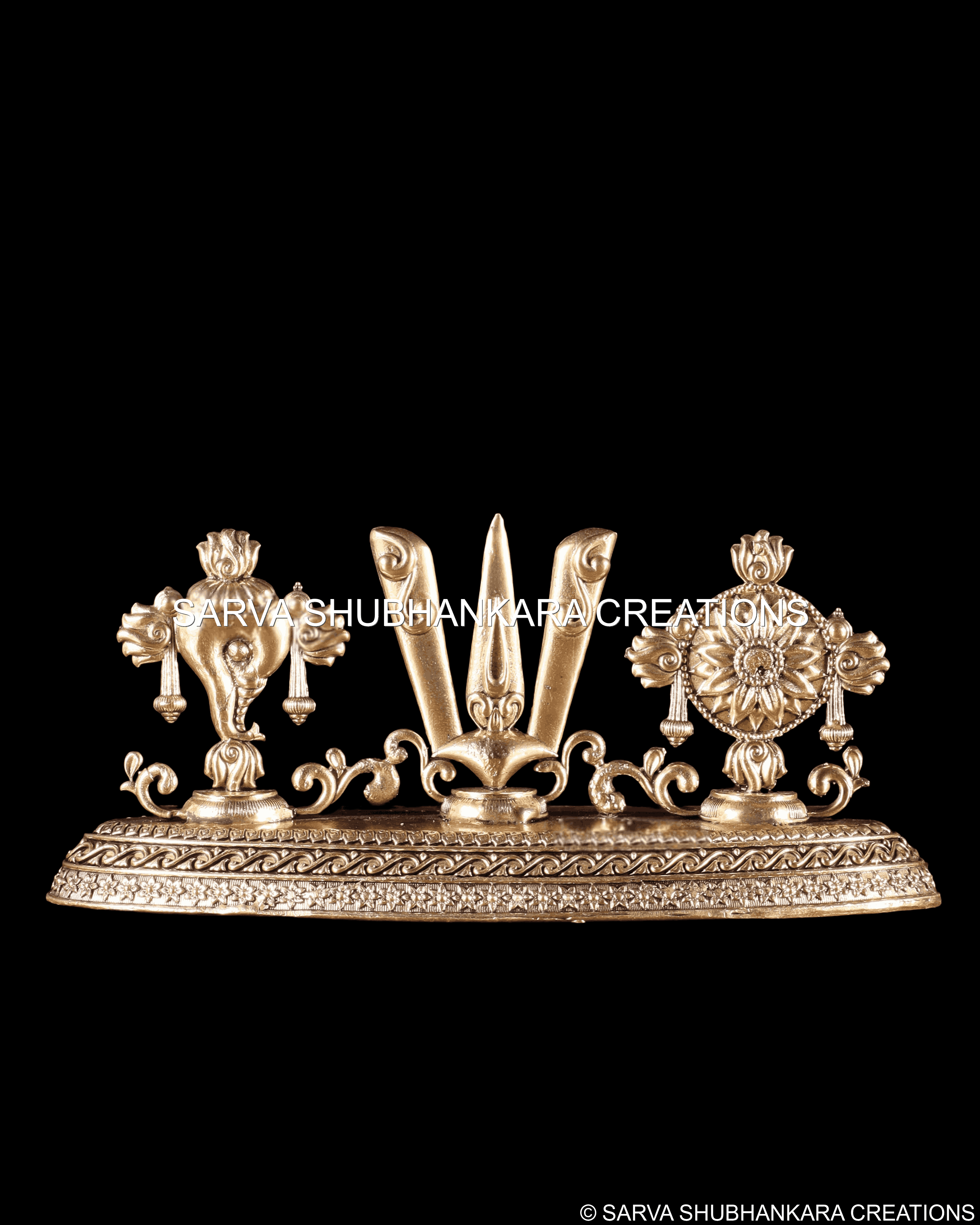 Shankh Chakra Namah Stand