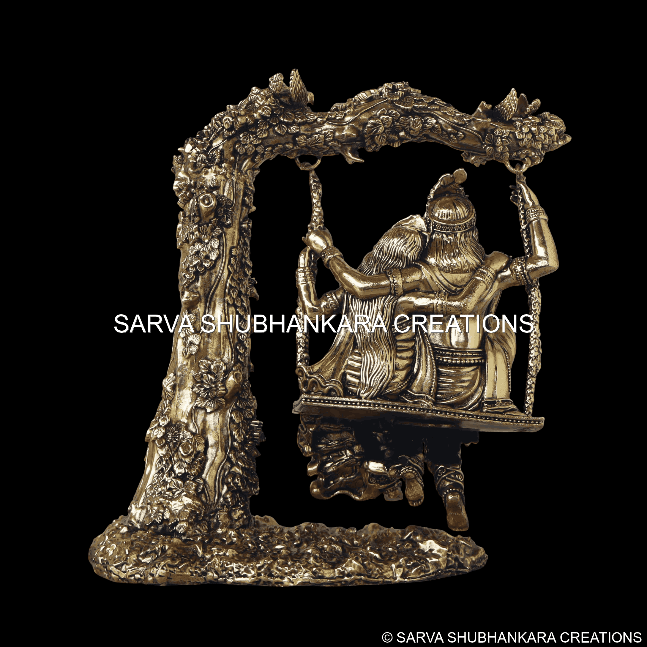 Radha Krishna Swing Jhula