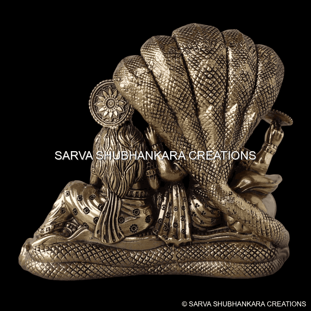 Vishnu Lakshmi on Sheshnaag