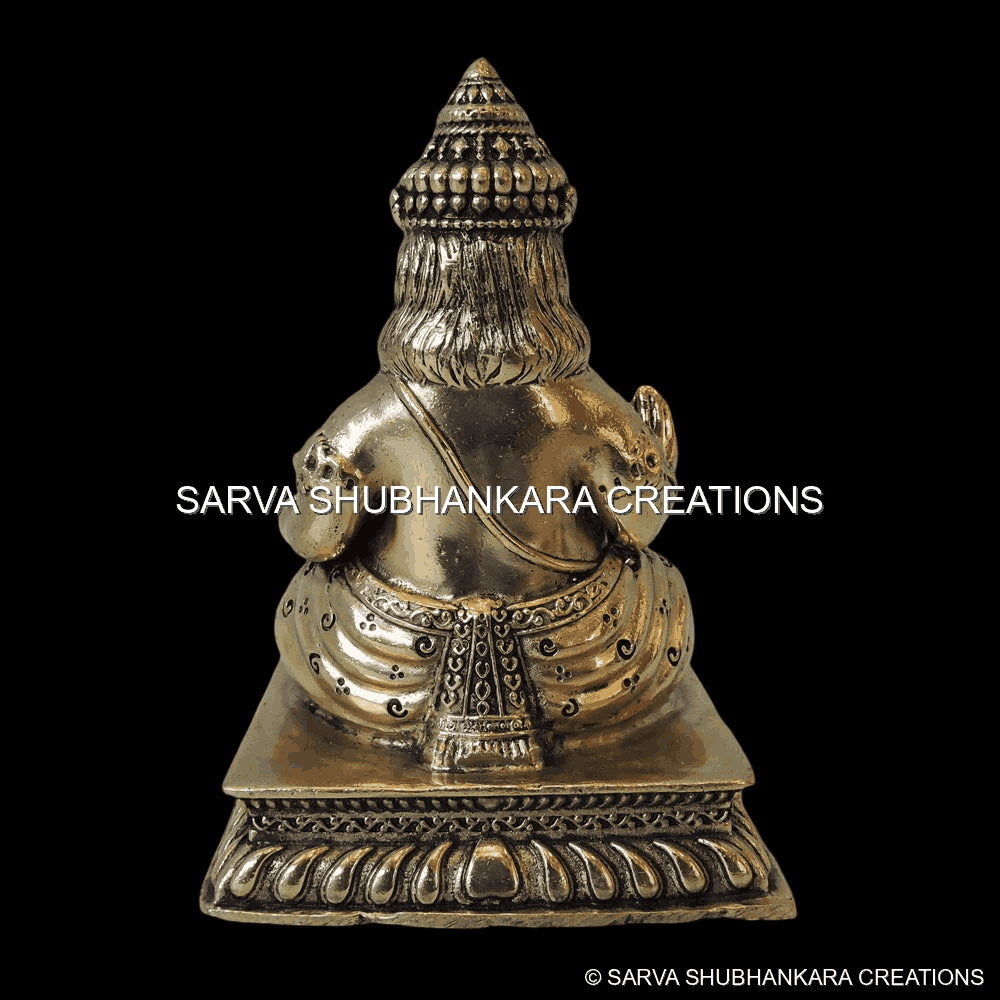 Kuber Seated Blessing