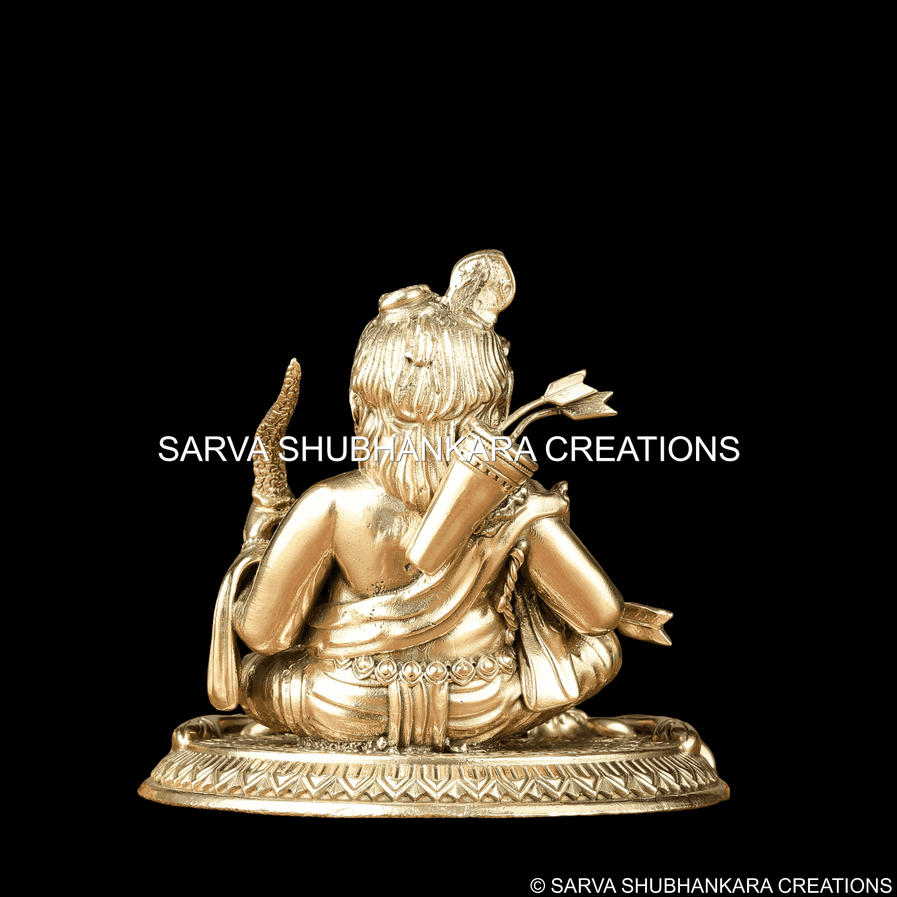 Ram Lalla Seated Blessing