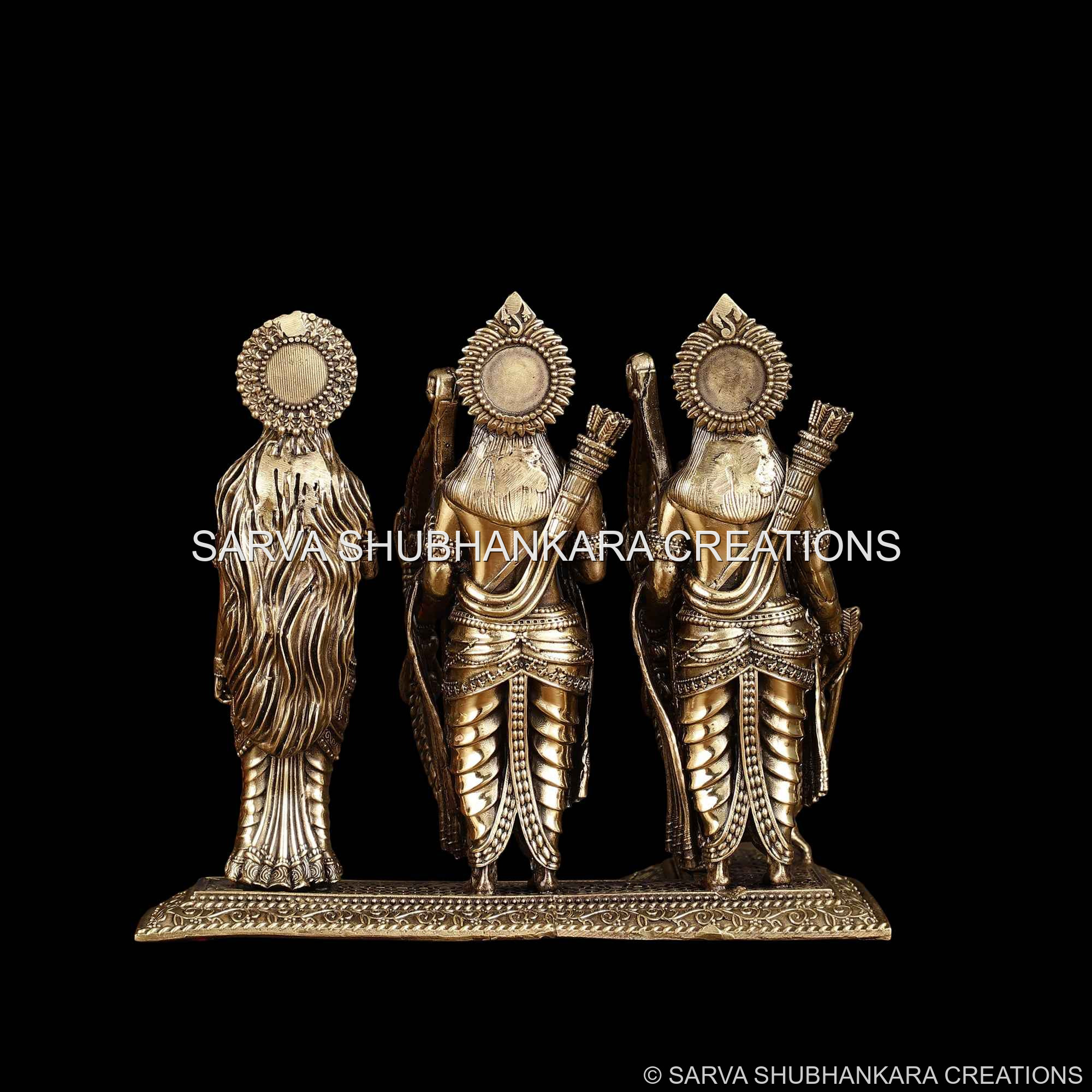 Ram Darbar Standing Trio