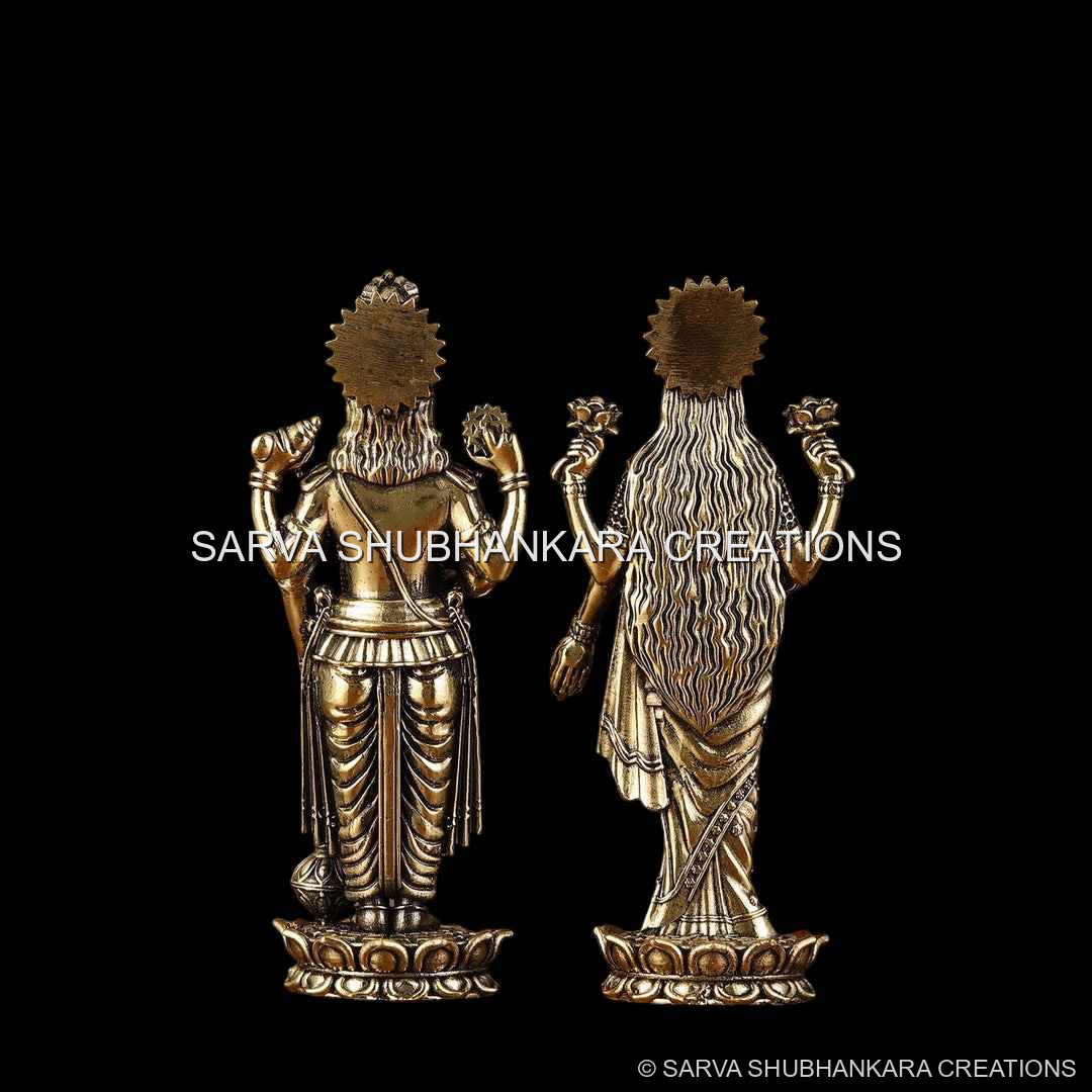 Vishnu Lakshmi Standing Pair