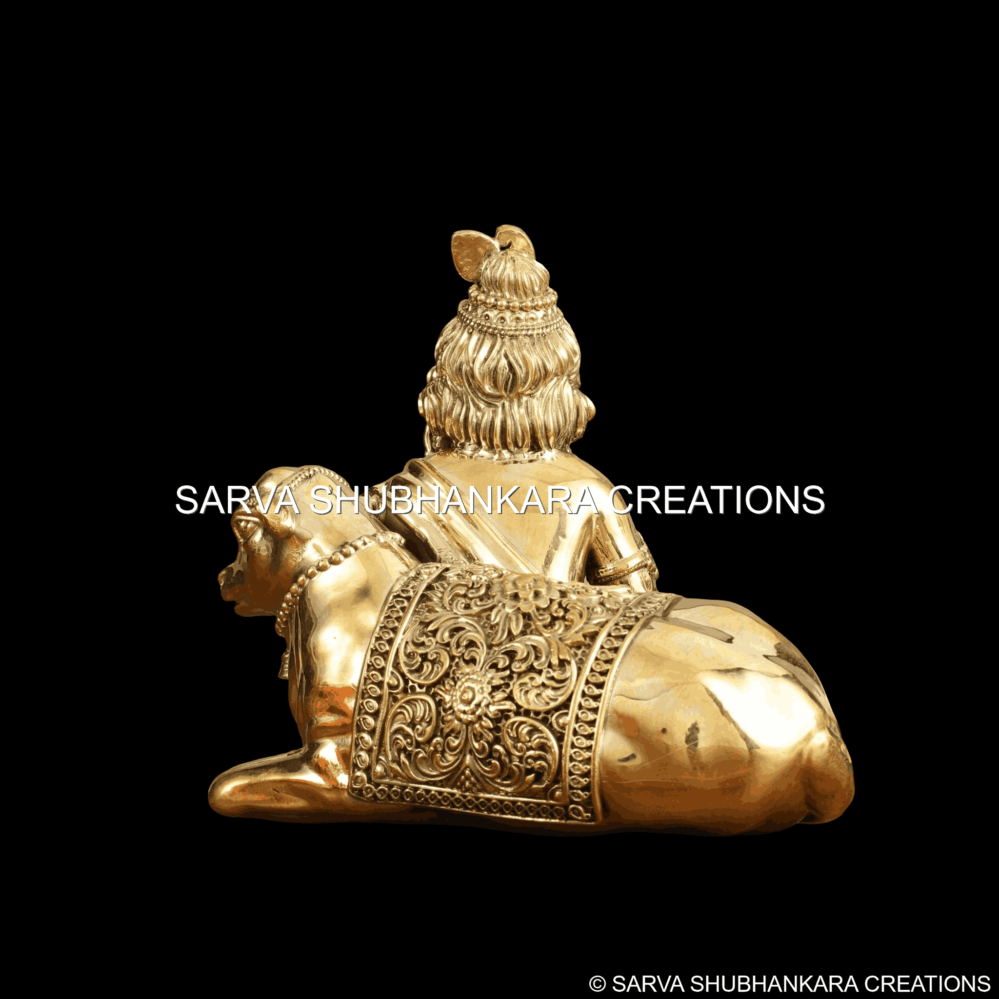 Krishna Calf Seated Blessing