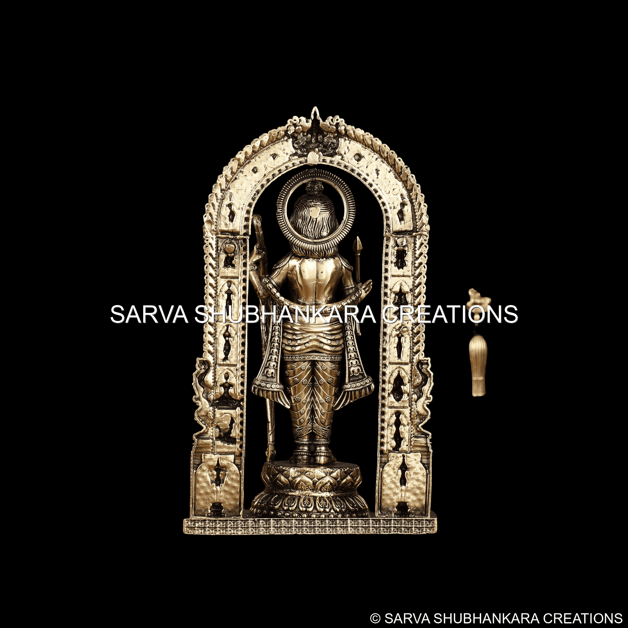 Ram Lalla Temple Arch