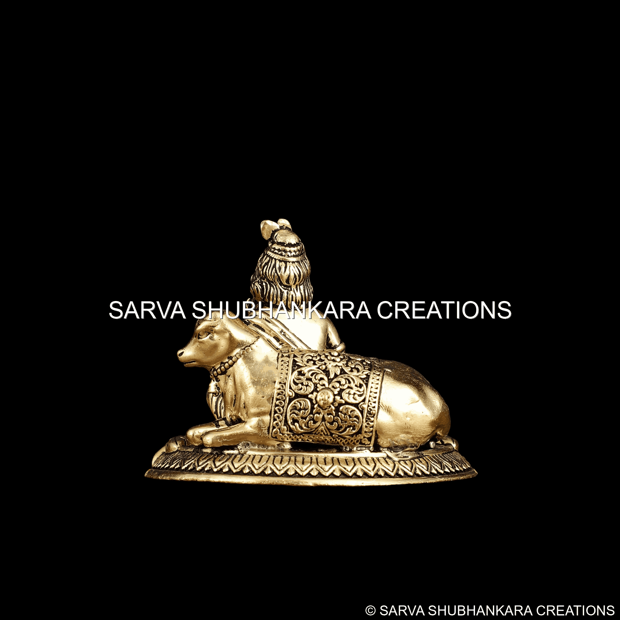 Krishna Calf Companion Seated