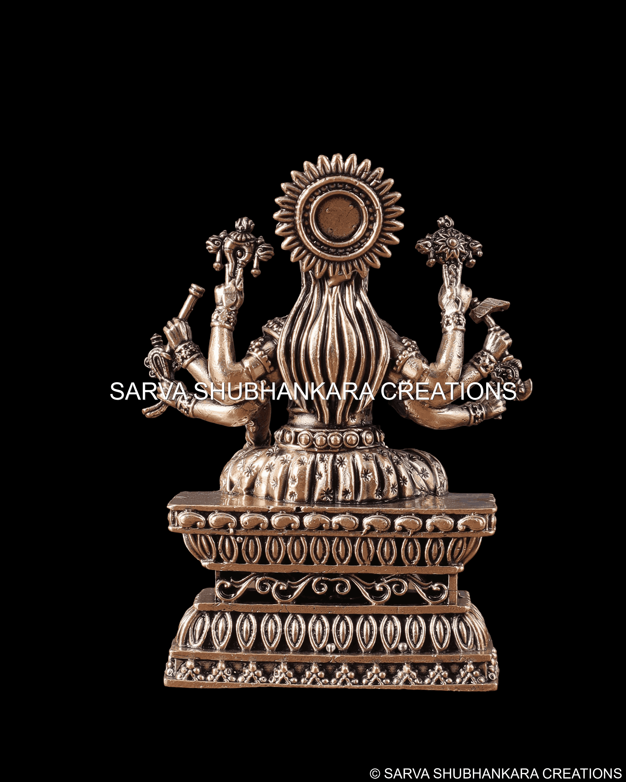 Varahi Devi Fierce Seated Shakti